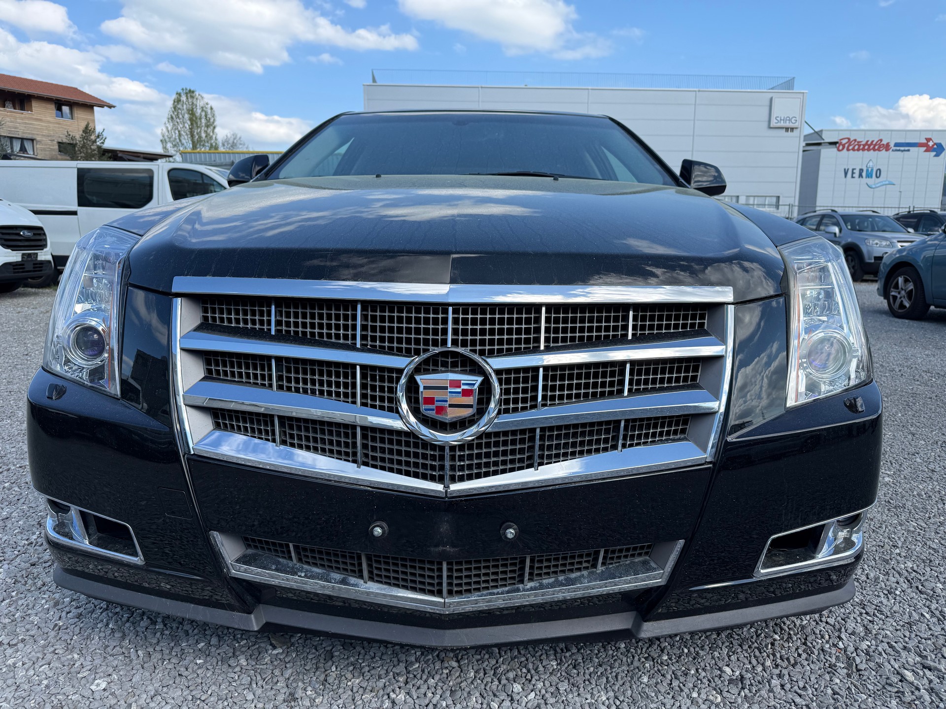 CADILLAC CTS Sedan 3.6 AWD Sport Luxury Automatic