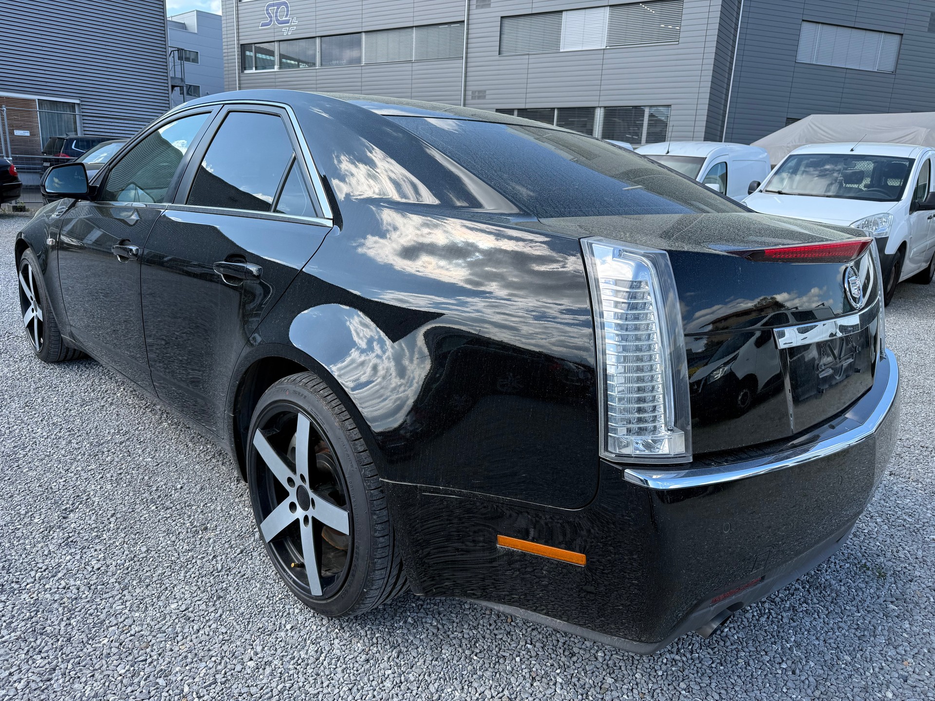 CADILLAC CTS Sedan 3.6 AWD Sport Luxury Automatic-image-2