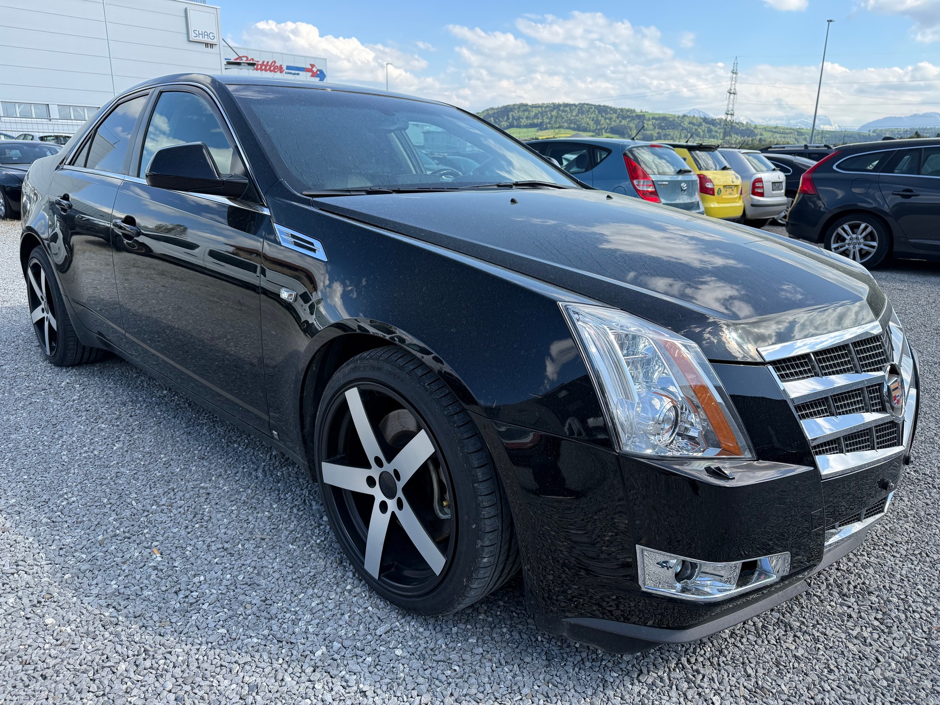 CADILLAC CTS Sedan 3.6 AWD Sport Luxury Automatic-image-5