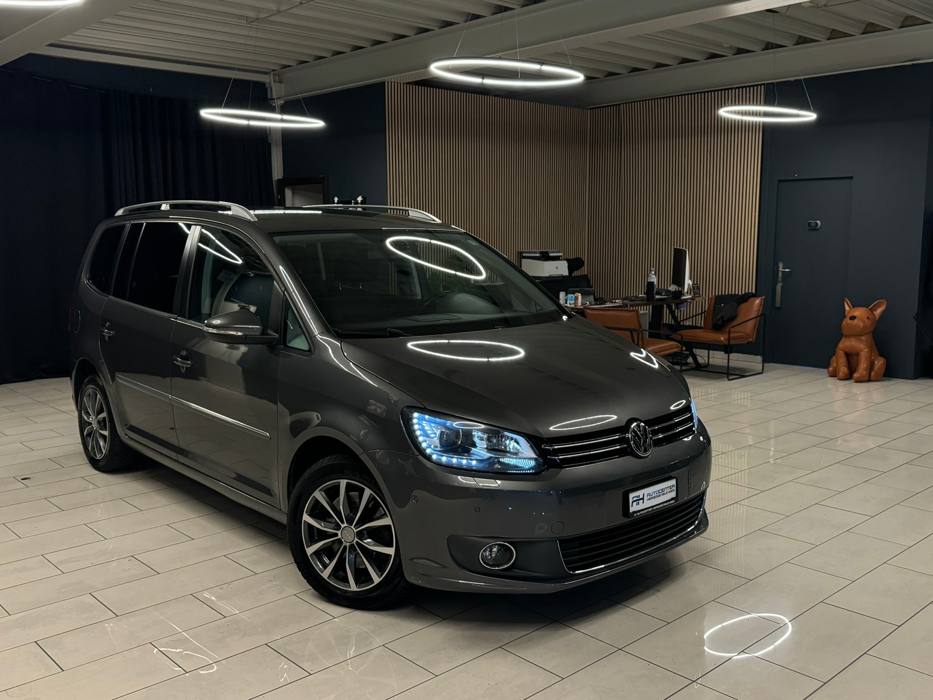 VW Touran 1.4 TSI Highline DSG