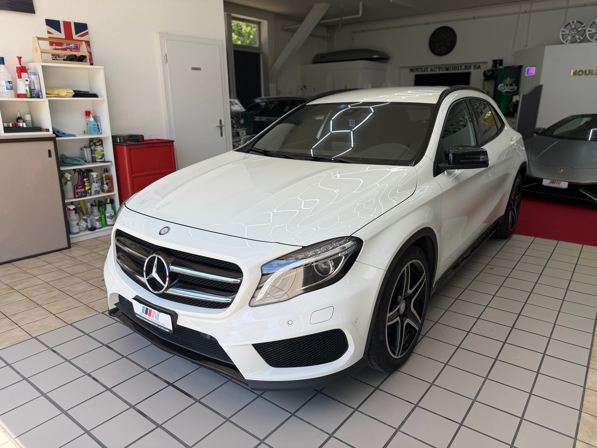 MERCEDES-BENZ GLA 250 AMG Line 4Matic 7G-DCT