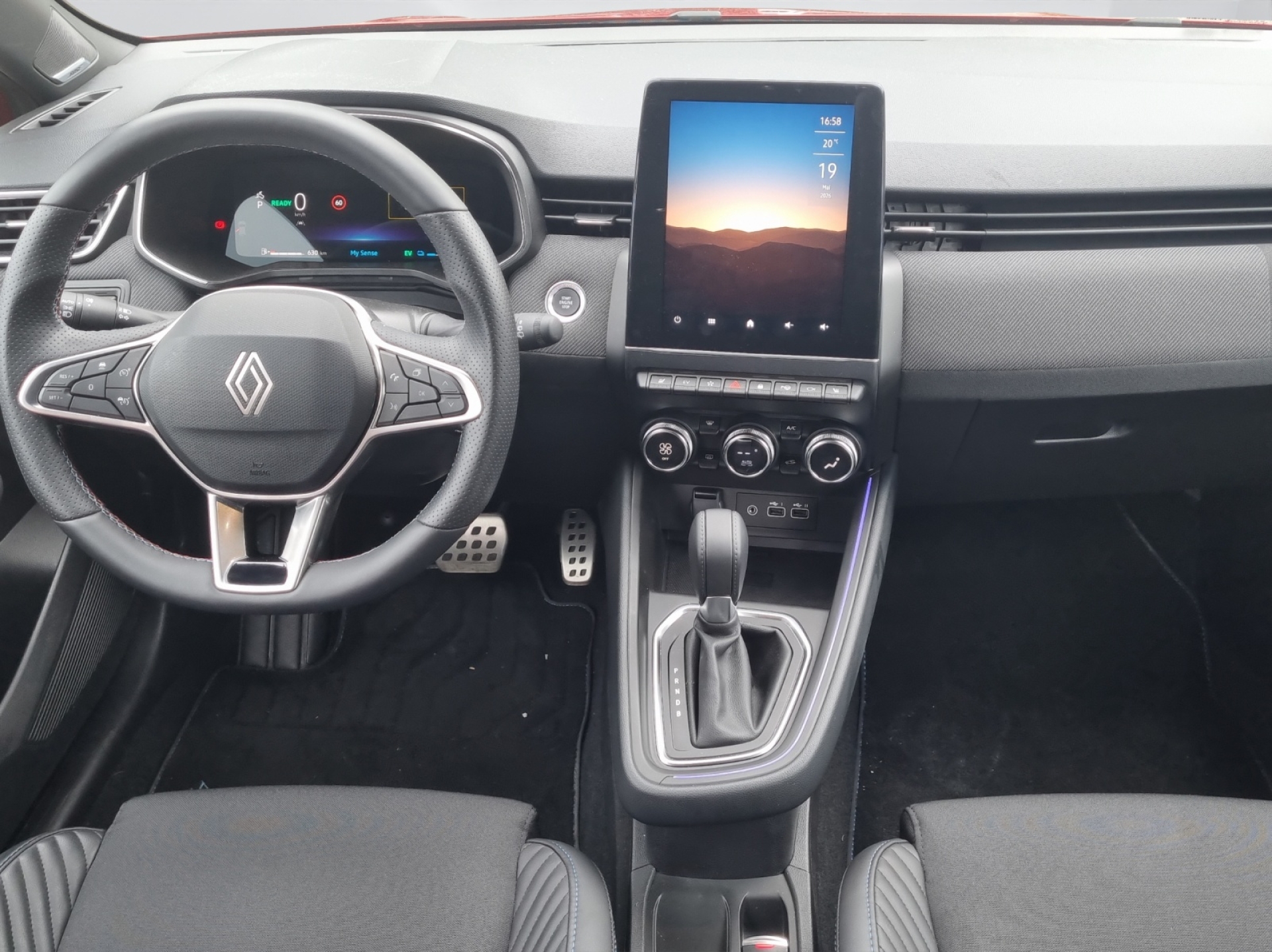 RENAULT Clio 1.6 E-Tech esprit Alpine-image-10