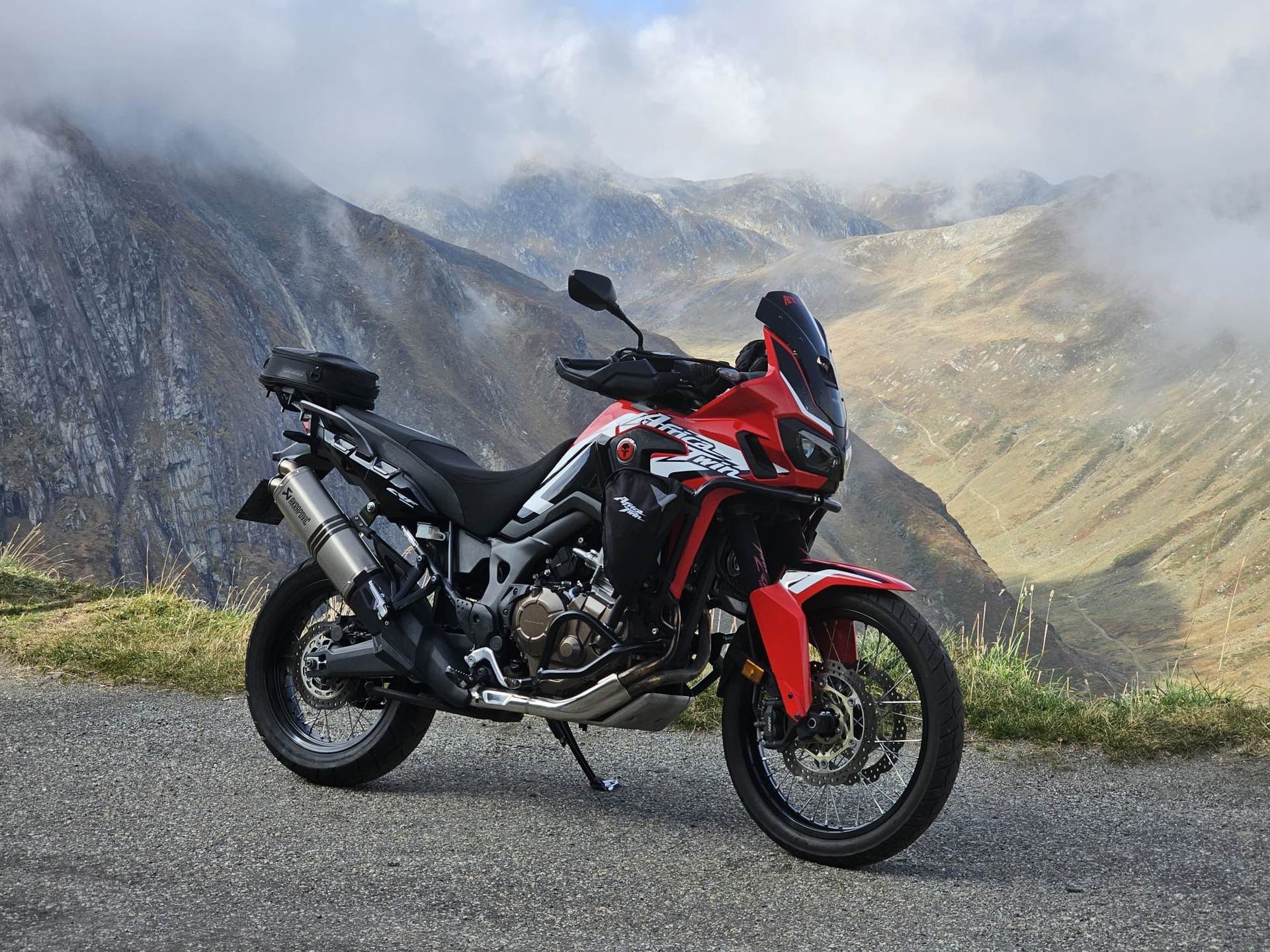 HONDA CRF 1000A Africa Twin