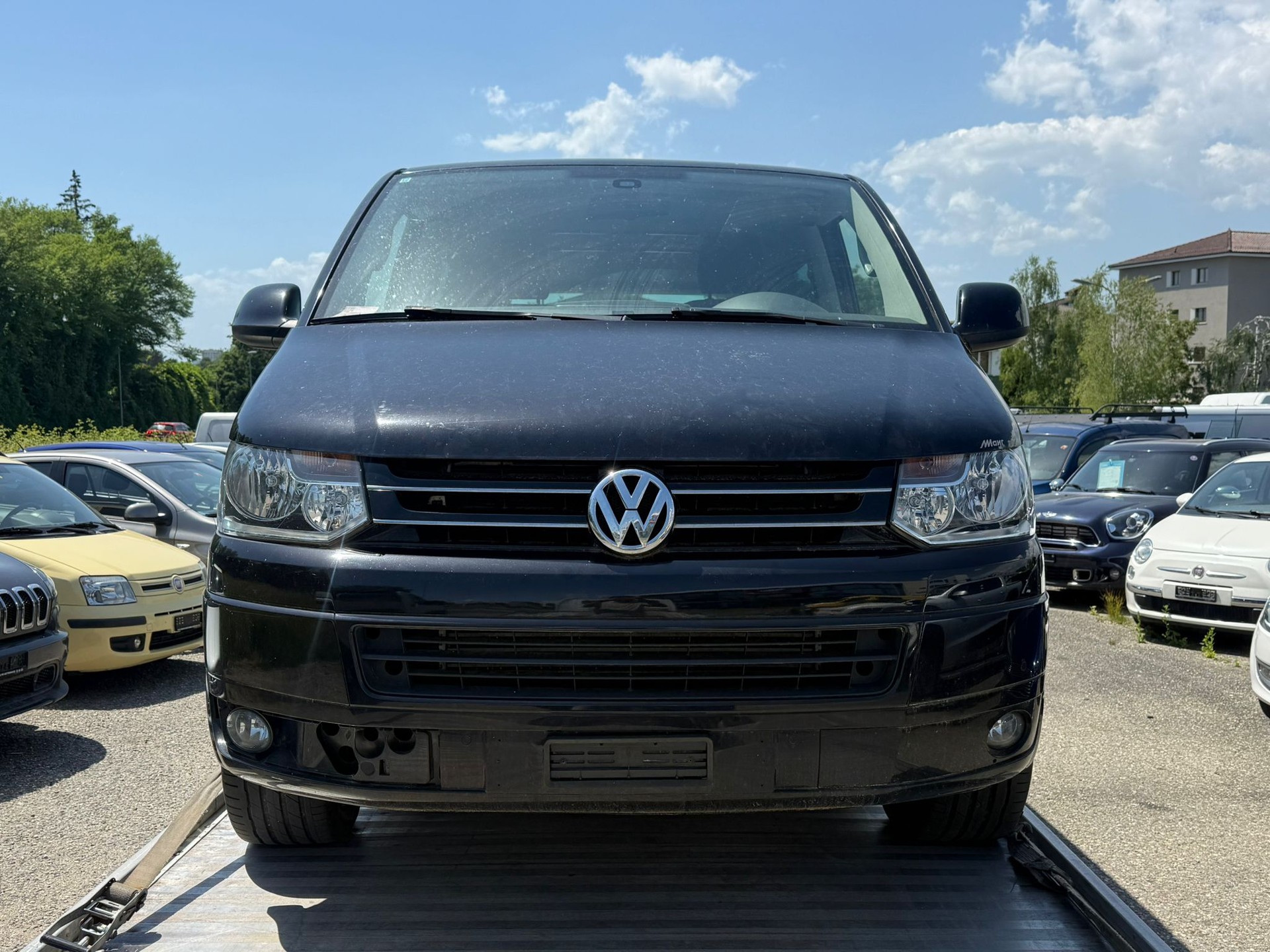 VW T5 Multivan Trendline 2.0 TDI CR 4Motion-image-1