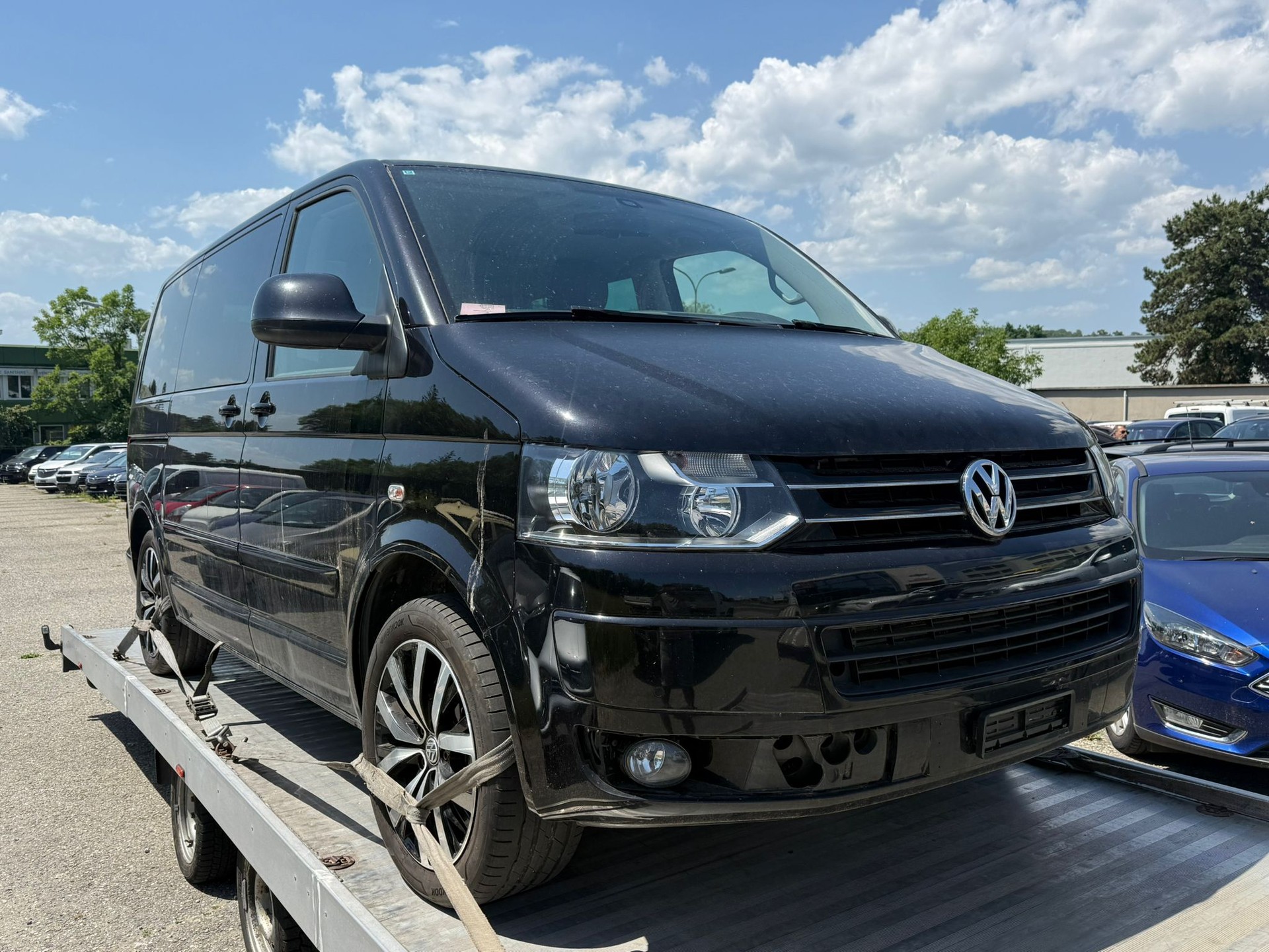 VW T5 Multivan Trendline 2.0 TDI CR 4Motion