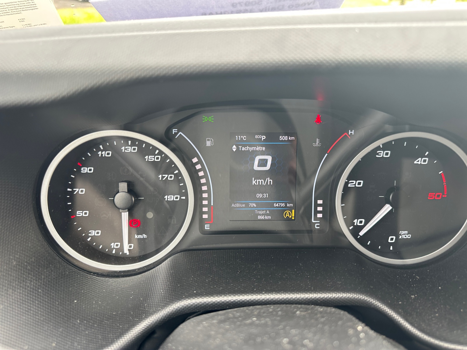 IVECO Koffer /Hebebühne 35 S 160PS Automatik-image-8