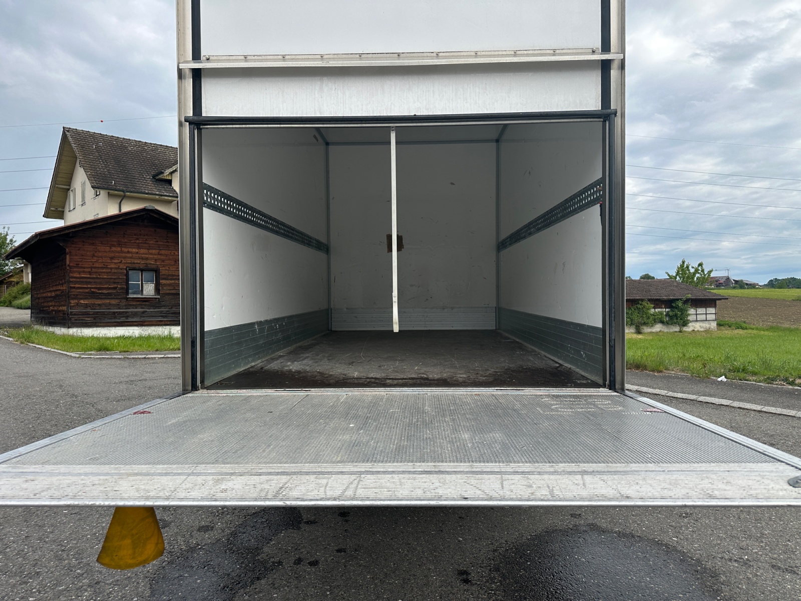 IVECO Koffer /Hebebühne 35 S 160PS Automatik-image-7