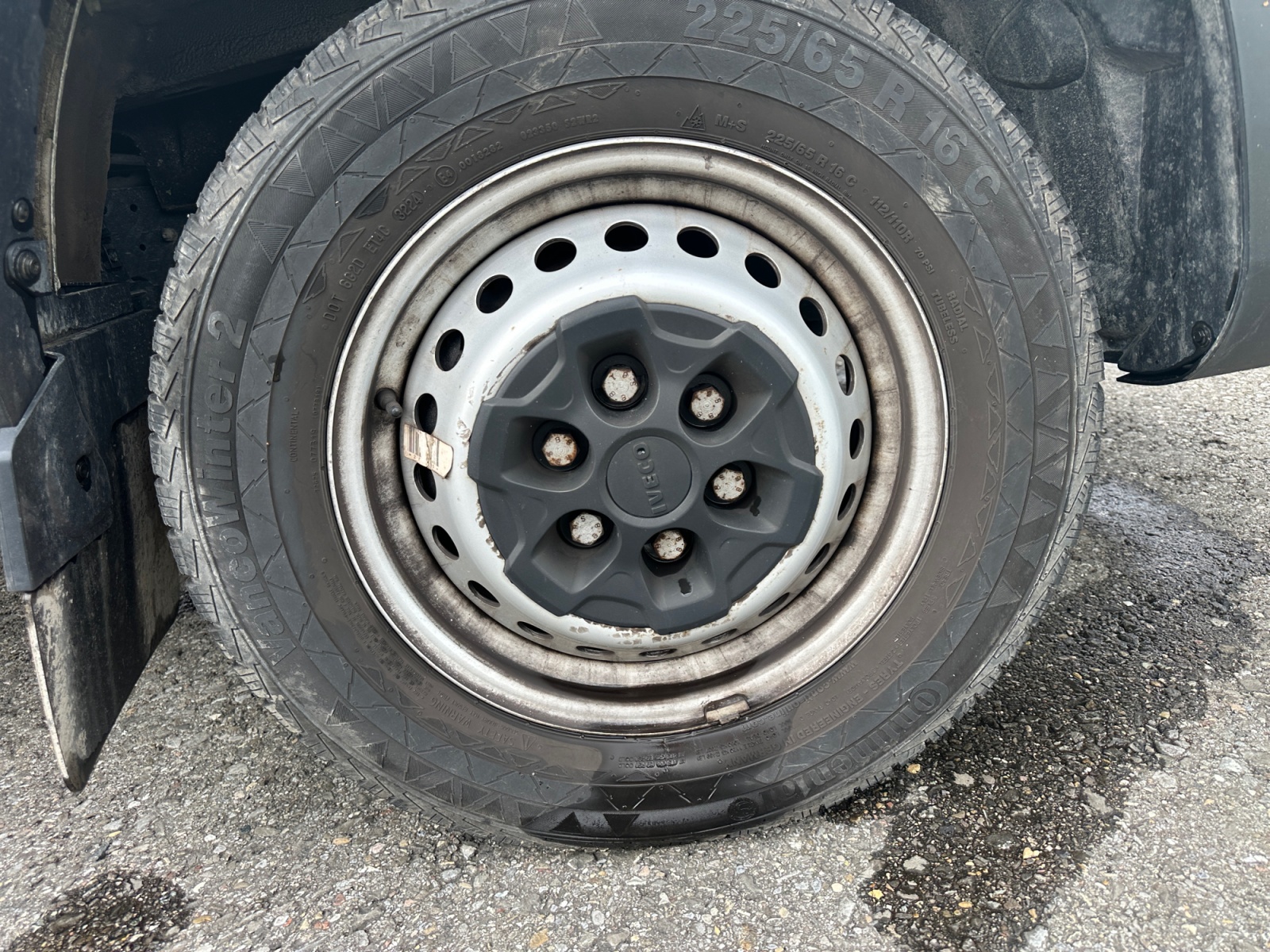 IVECO Koffer /Hebebühne 35 S 160PS Automatik-image-11
