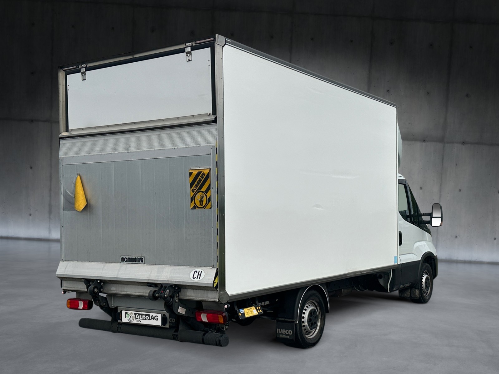 IVECO Koffer /Hebebühne 35 S 160PS Automatik-showroom-element-3
