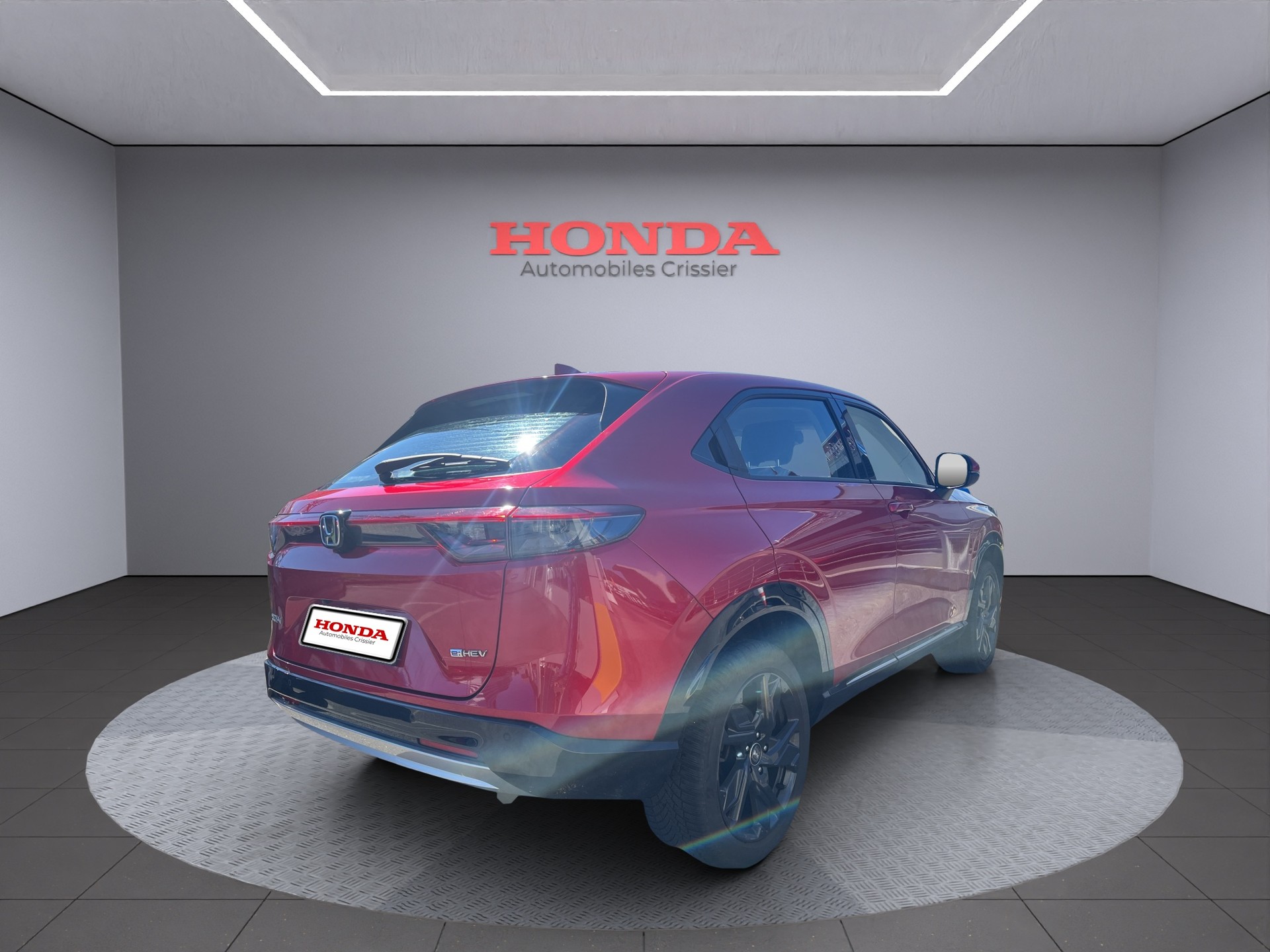 HONDA HR-V 1.5 i-MMD Advance-image-5