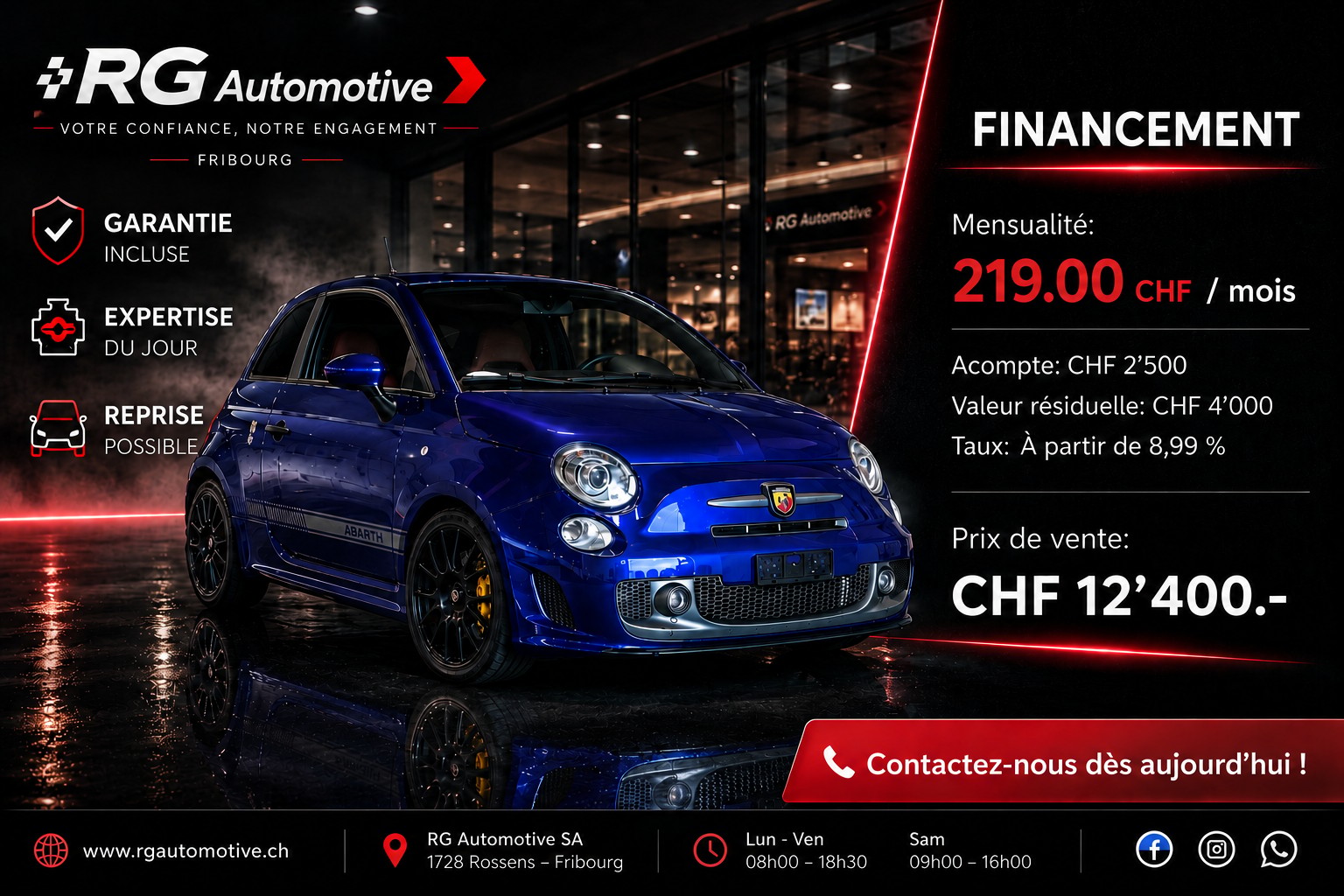 FIAT 595 1.4 16V Turbo Abarth Competition-image-15
