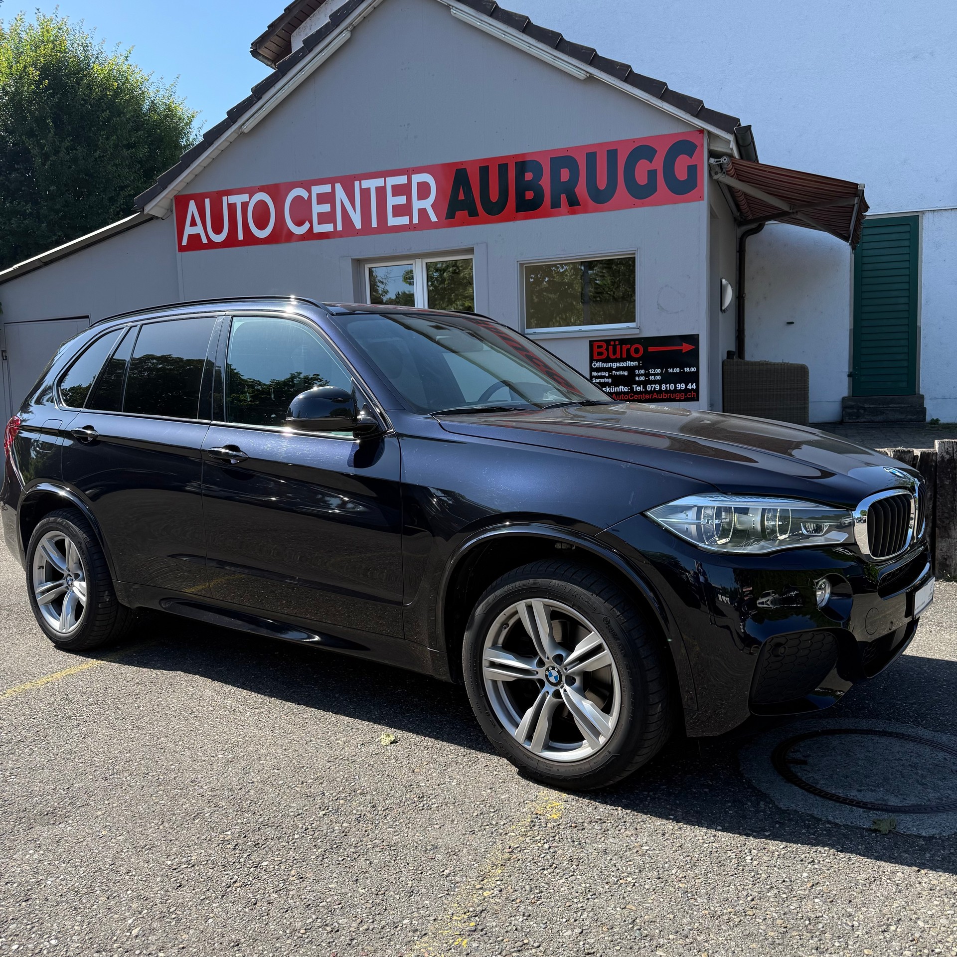 BMW X5 xDrive 30d Steptronic M Sport *LEDER - PANORAMA-DACH - ANHÄNGERKUPPLUNG*