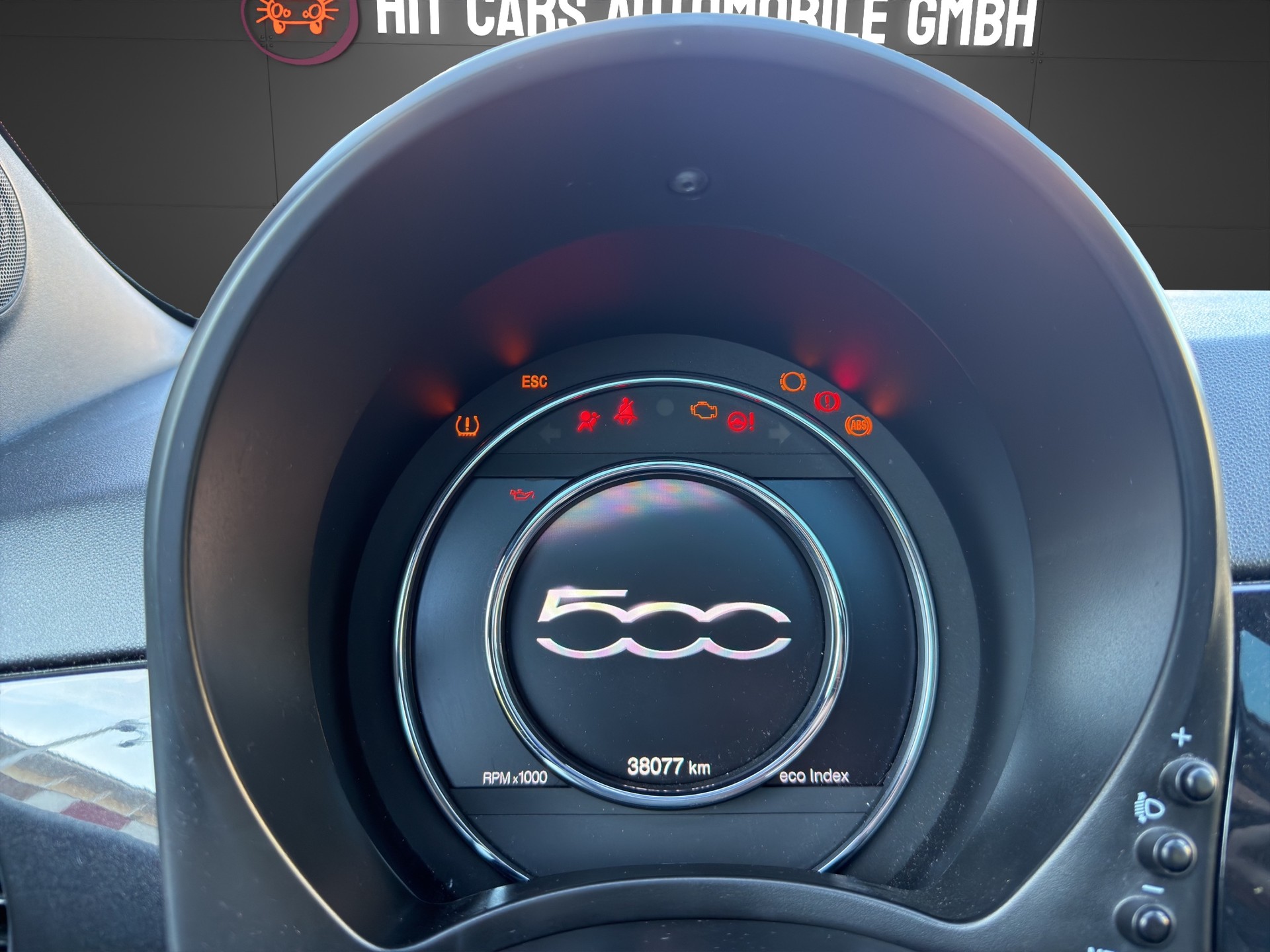 FIAT 500 1.0 N3 MildHybrid Swiss Edition-image-19