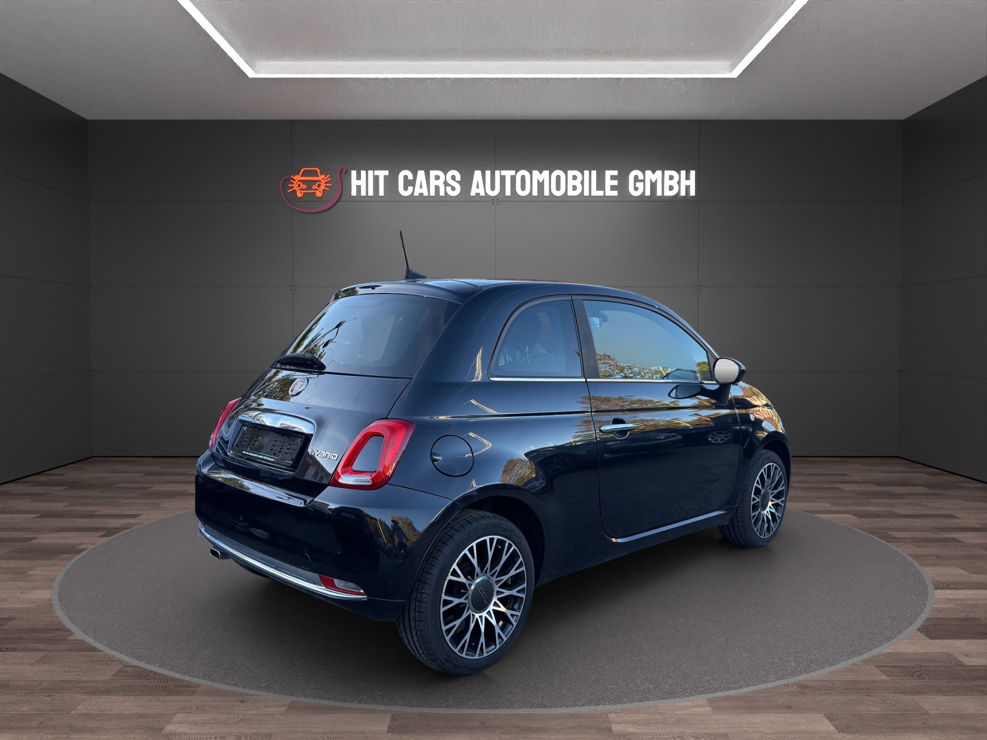 FIAT 500 1.0 N3 MildHybrid Swiss Edition-image-4
