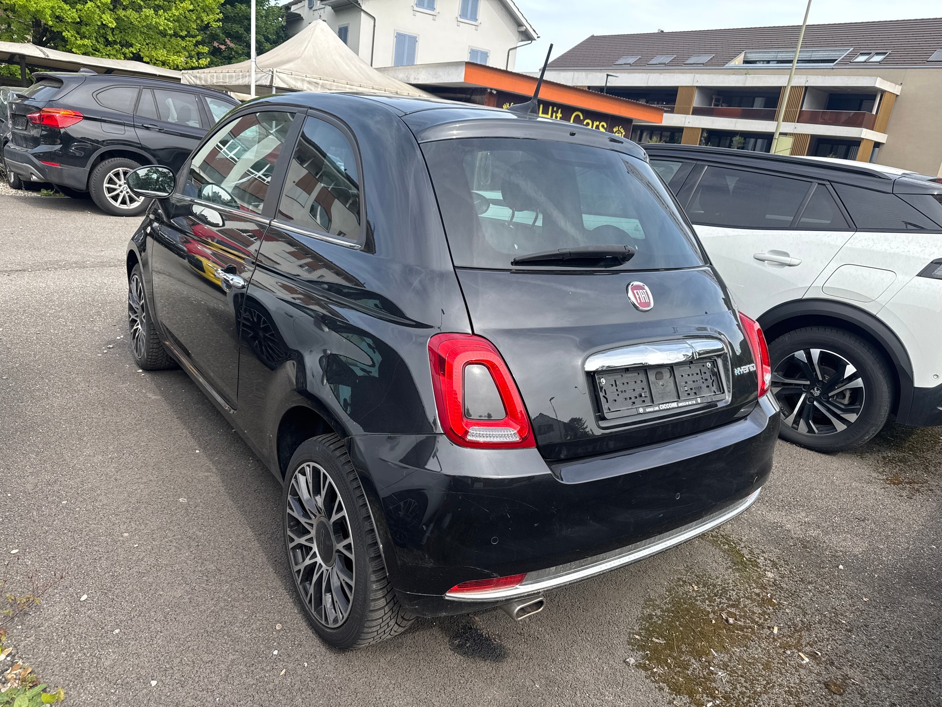 FIAT 500 1.0 N3 MildHybrid Swiss Edition-showroom-element-2