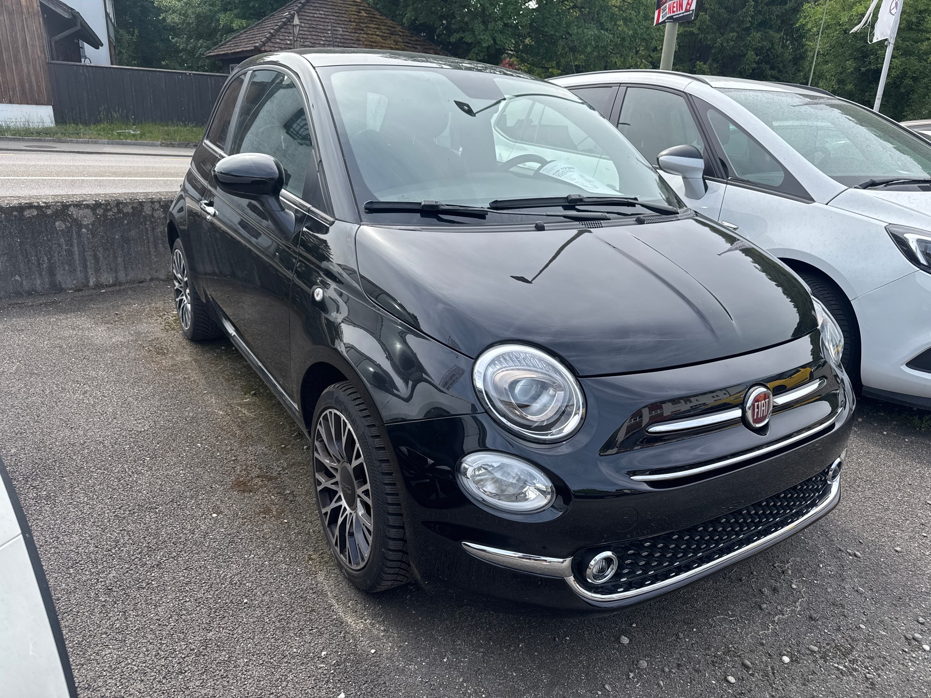 FIAT 500 1.0 N3 MildHybrid Swiss Edition-showroom-element-1