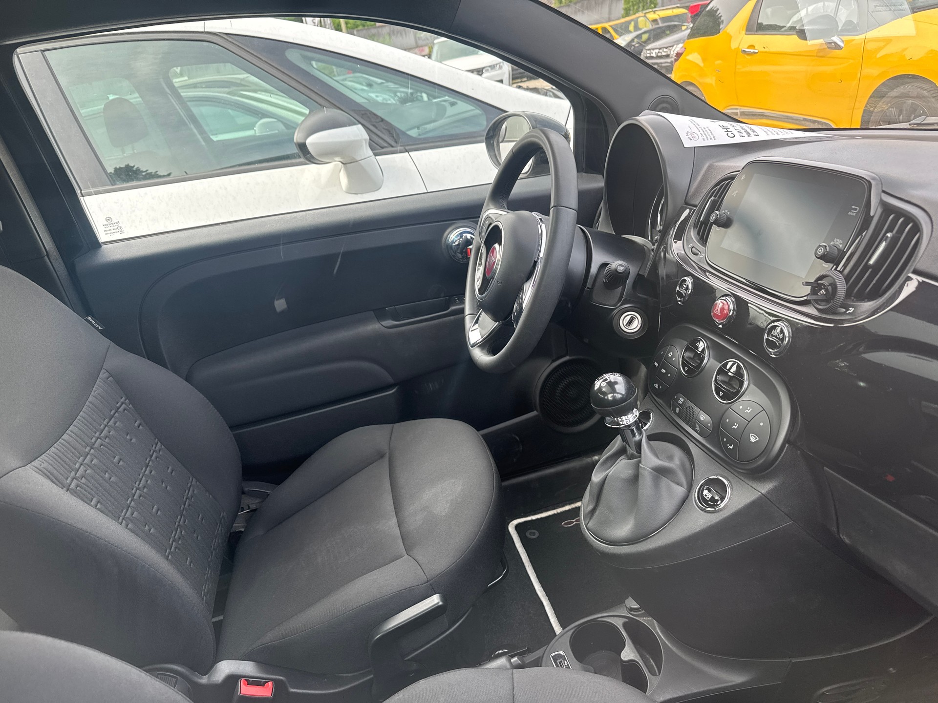 FIAT 500 1.0 N3 MildHybrid Swiss Edition-showroom-element-3