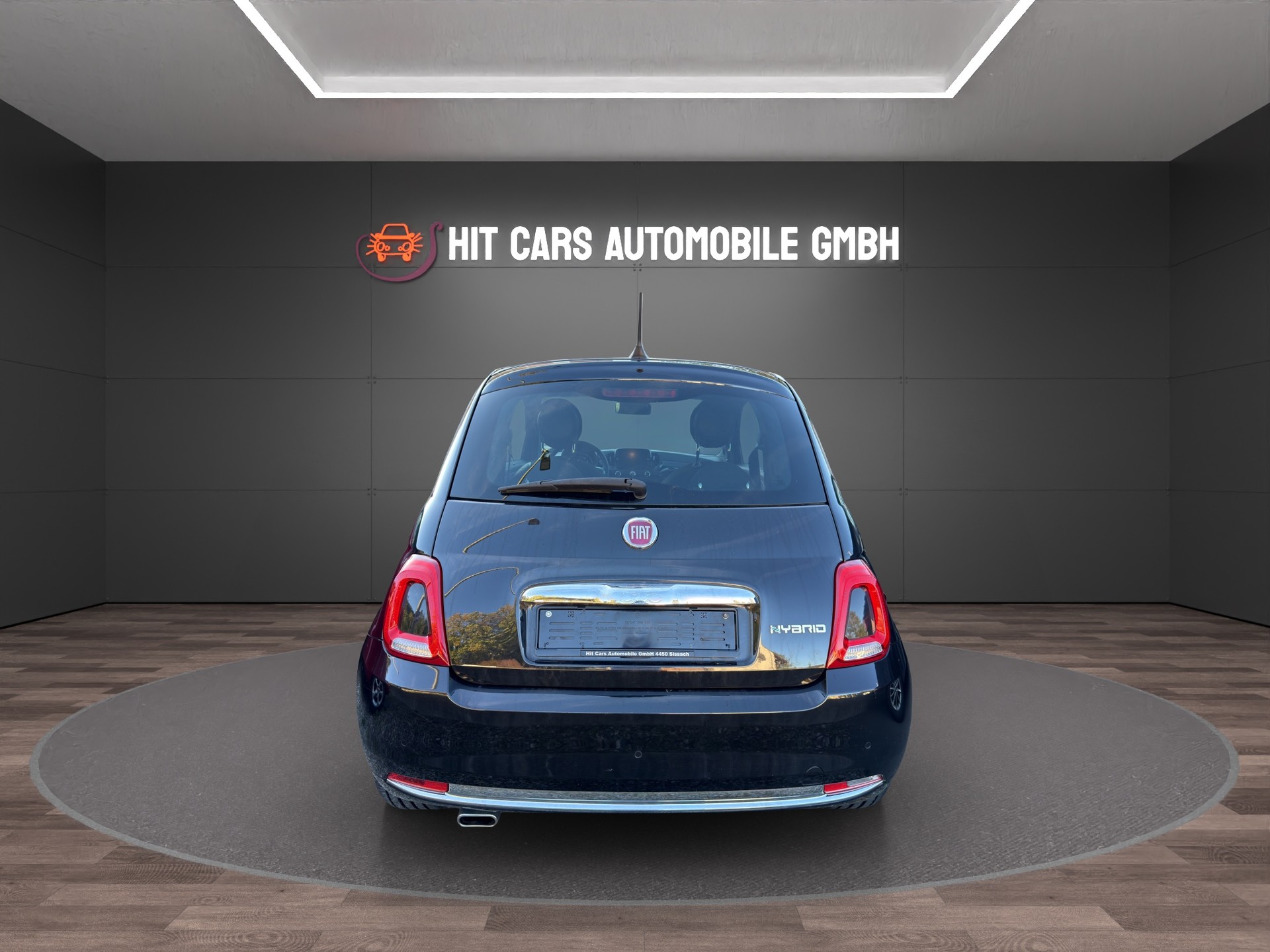 FIAT 500 1.0 N3 MildHybrid Swiss Edition-image-5