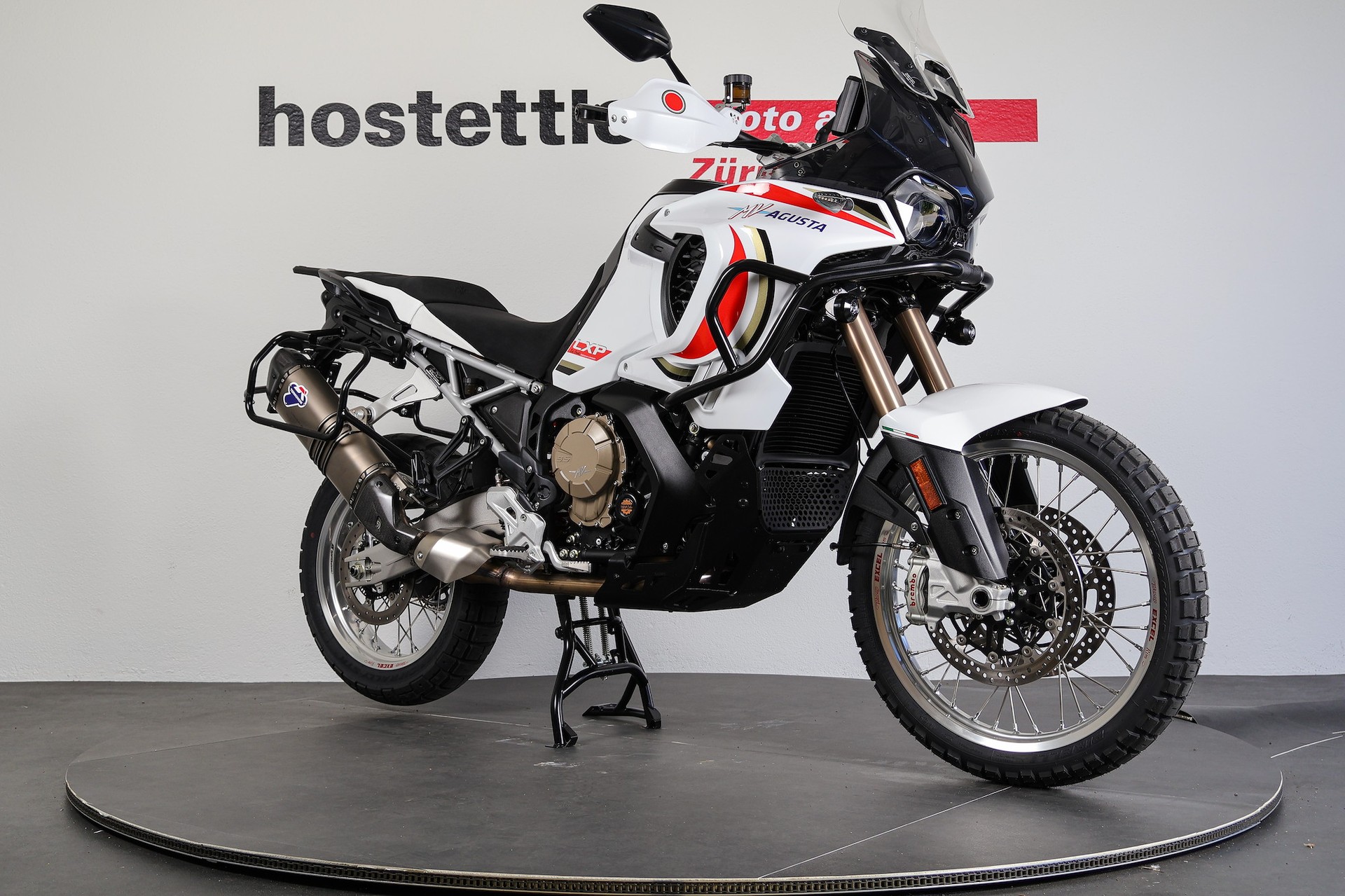MV AGUSTA LXP Edi Orioli Nr. 066/500