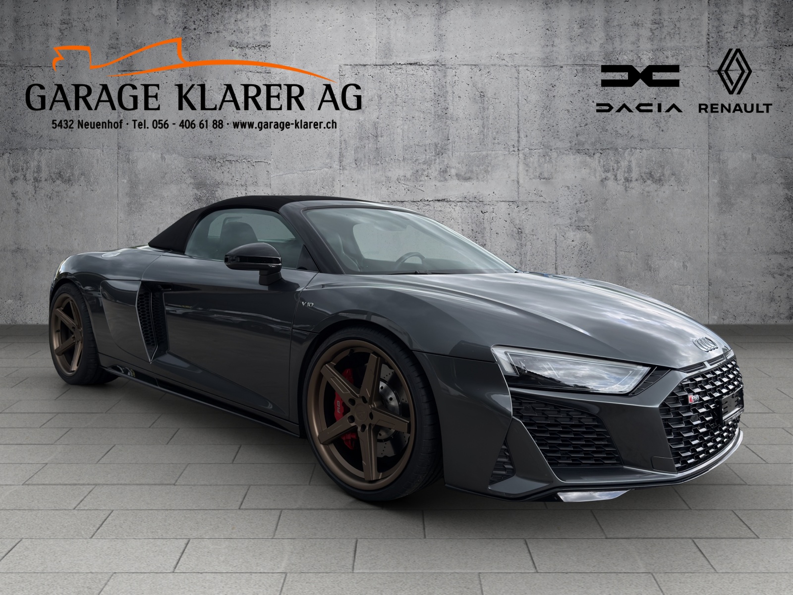 AUDI R8 Spyder RWD S-Tronic-image-13