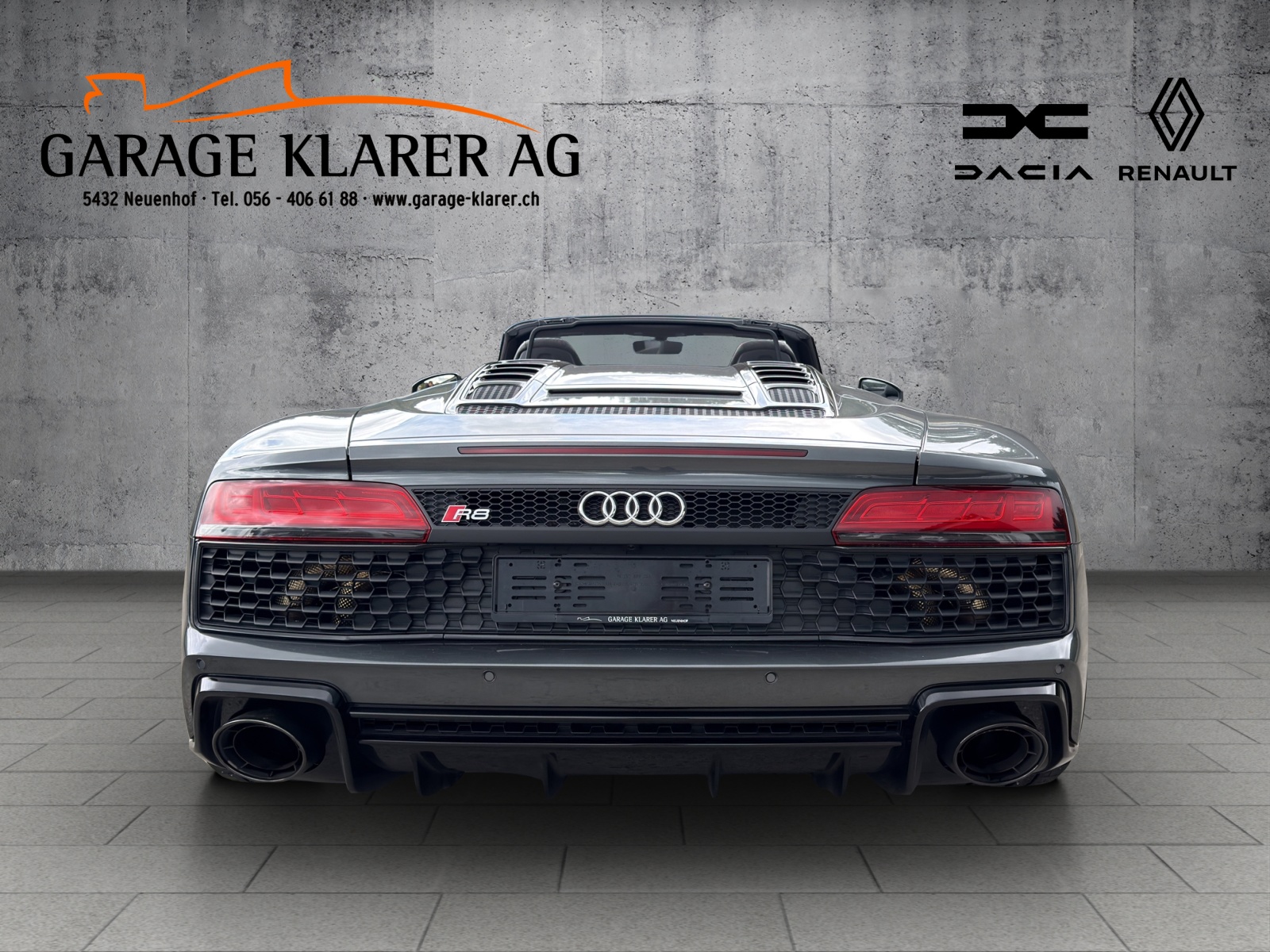 AUDI R8 Spyder RWD S-Tronic-image-9