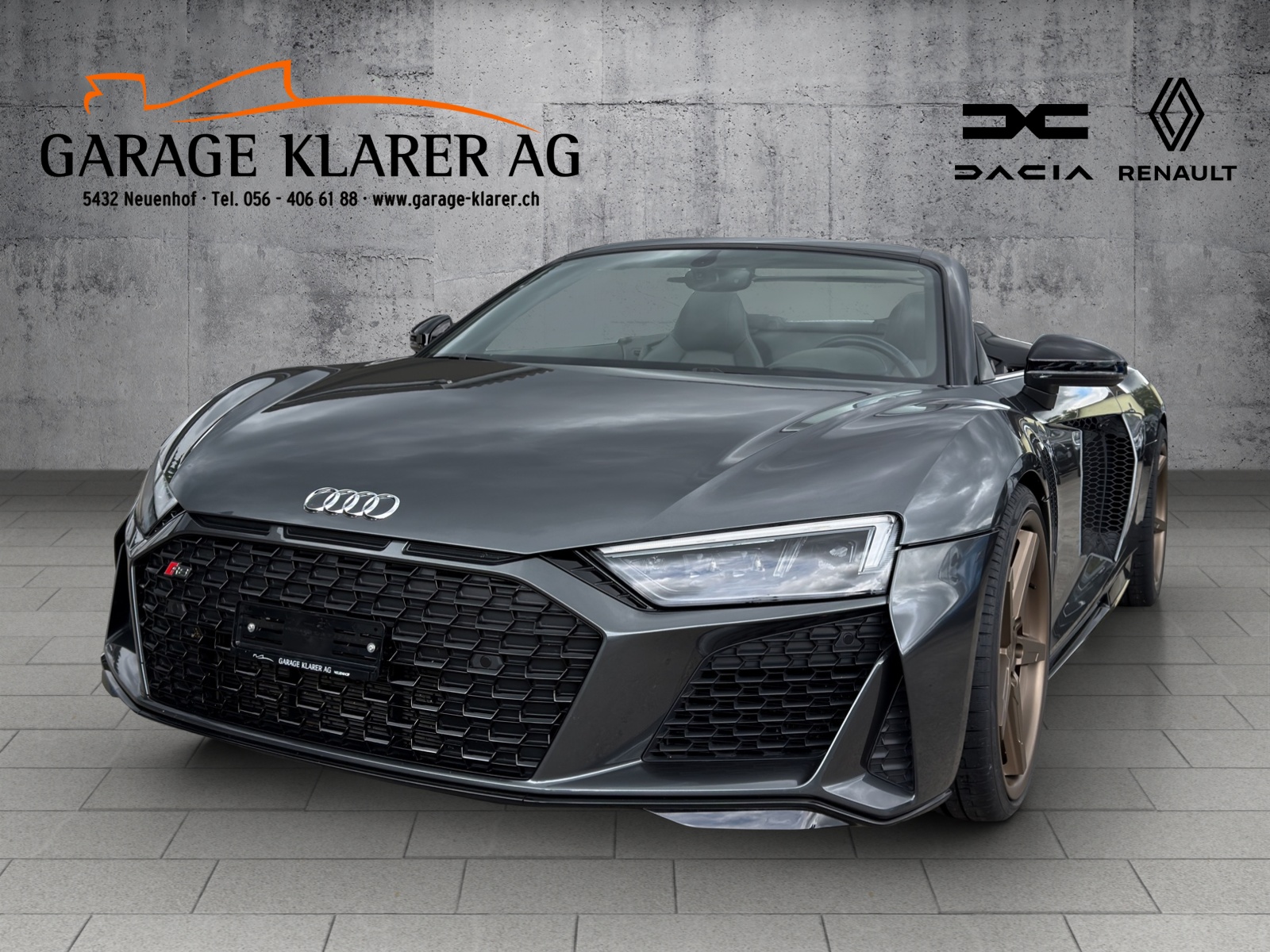 AUDI R8 Spyder RWD S-Tronic-image-4