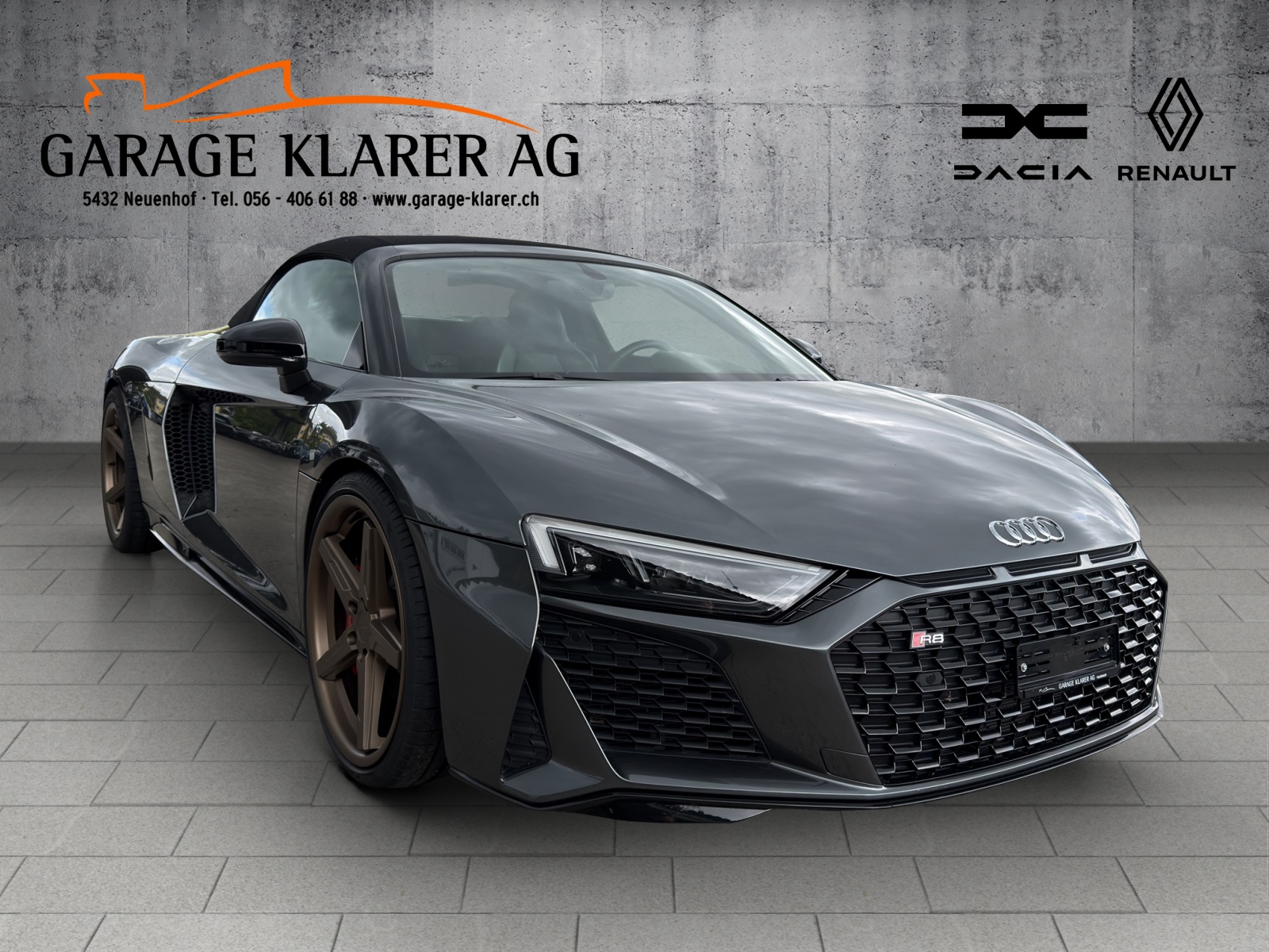 AUDI R8 Spyder RWD S-Tronic-image-14