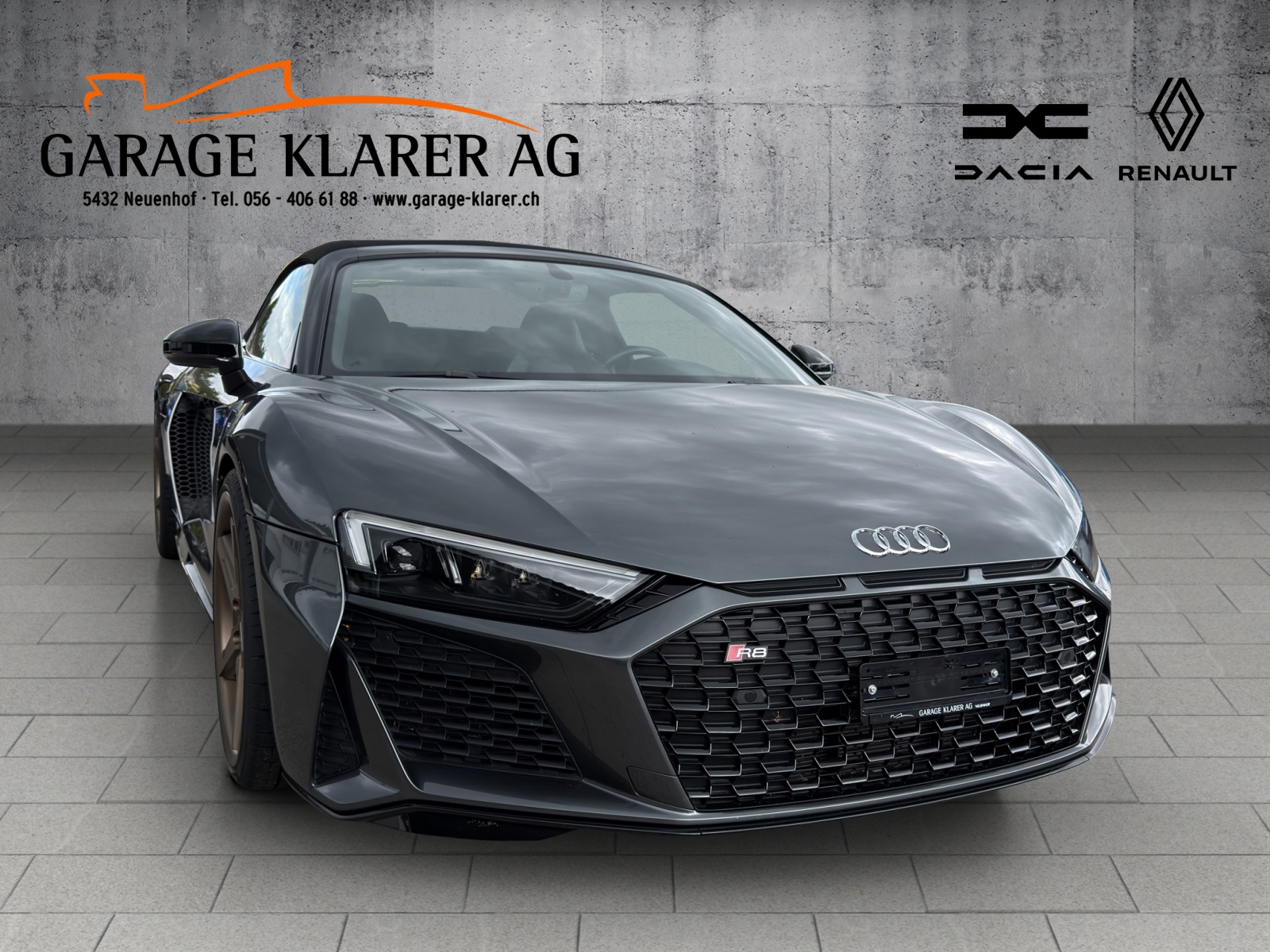 AUDI R8 Spyder RWD S-Tronic-image-15