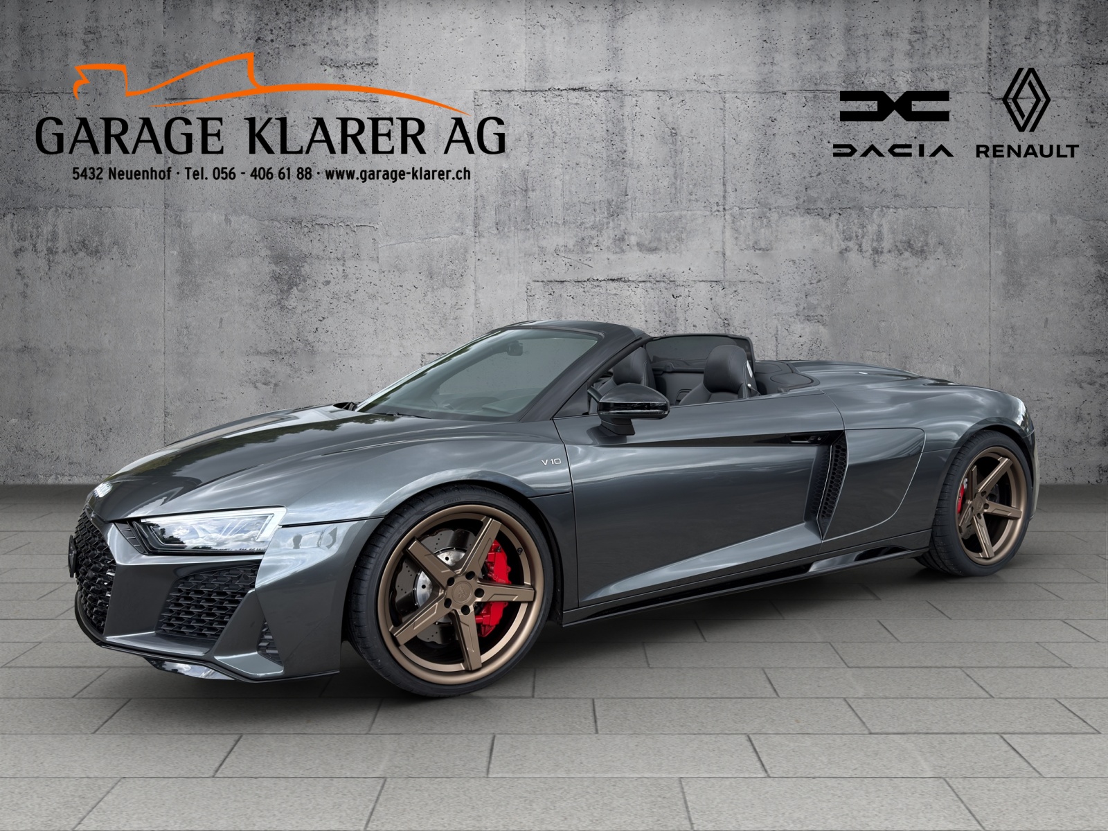 AUDI R8 Spyder RWD S-Tronic-image-5