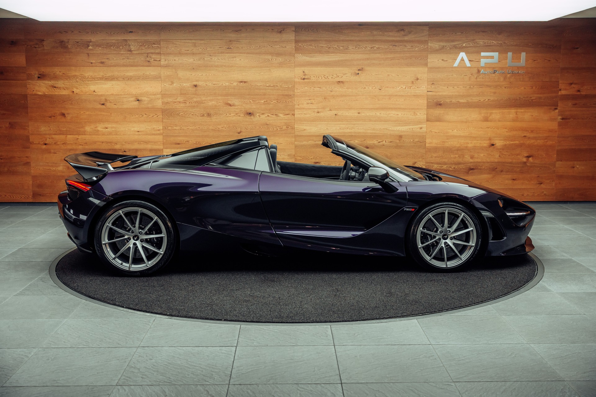 McLAREN 720S Spider Performance 4.0 V8 SSG-image-9
