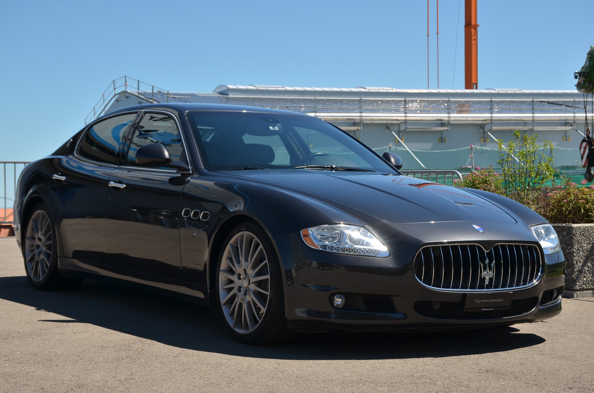 MASERATI Quattroporte 4.7 V8 S Automatica-image-4