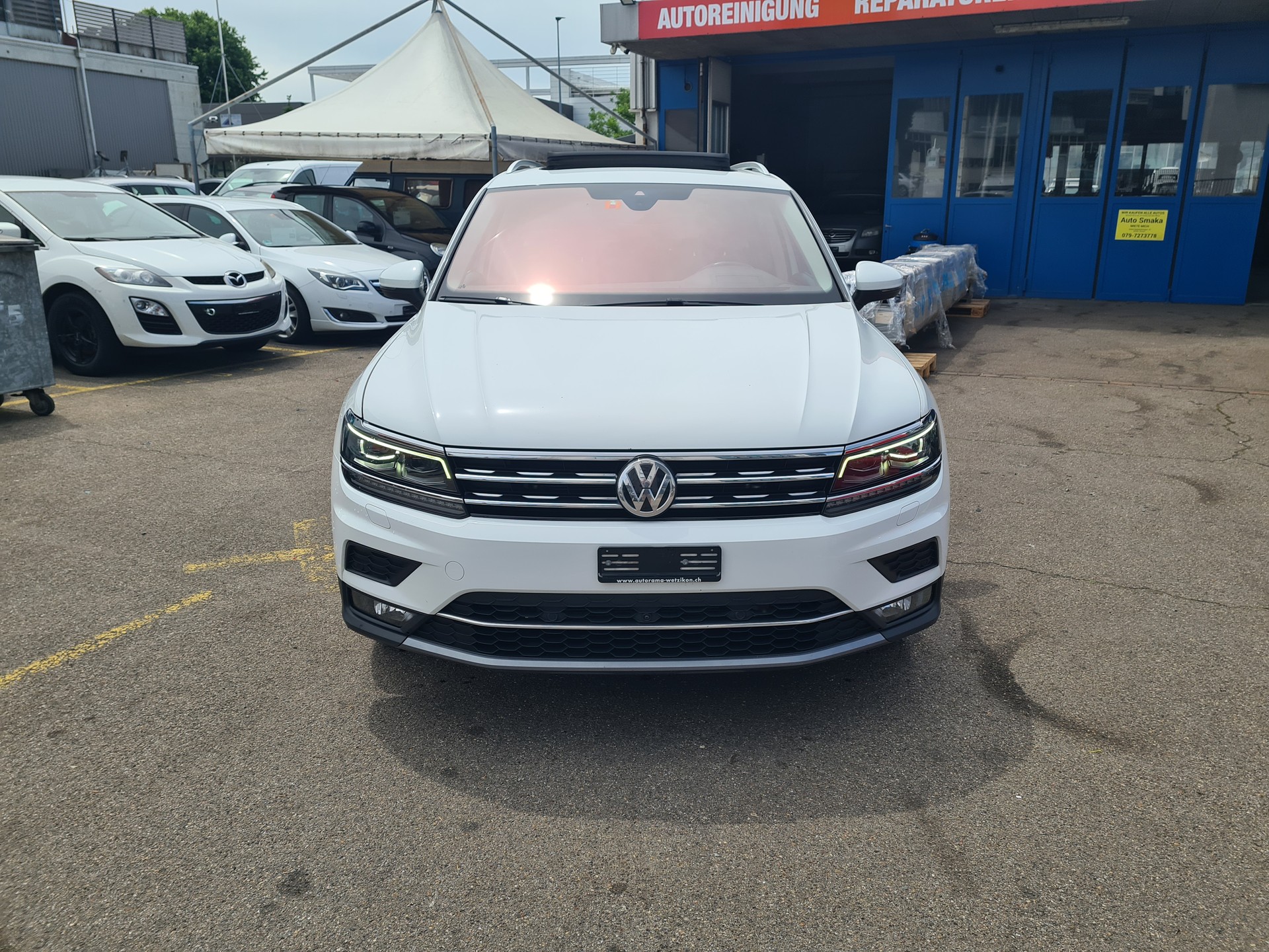 VW Tiguan 2.0 TDI SCR Comfortline 4Motion DSG-showroom-element-1