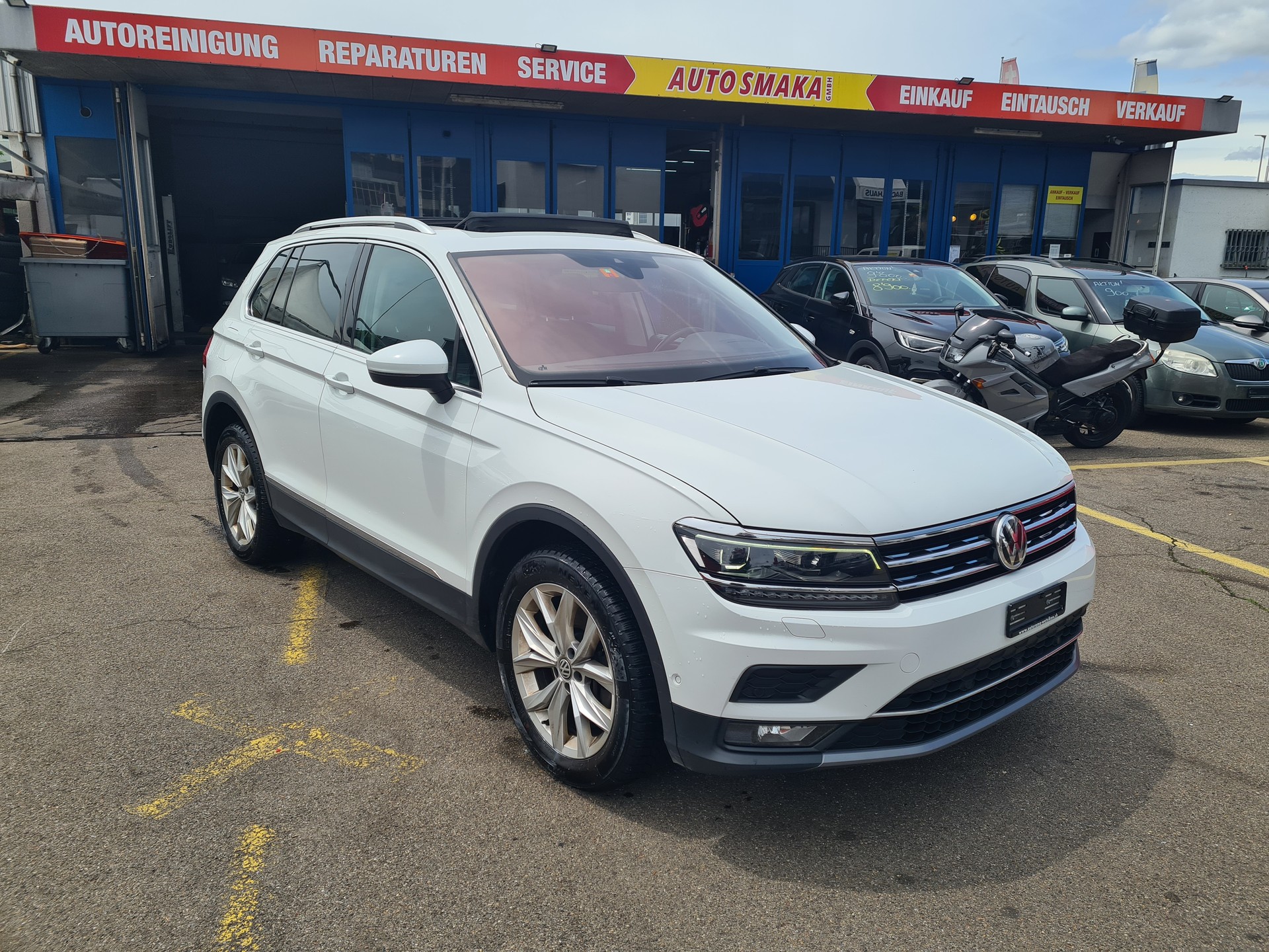 VW Tiguan 2.0 TDI SCR Comfortline 4Motion DSG