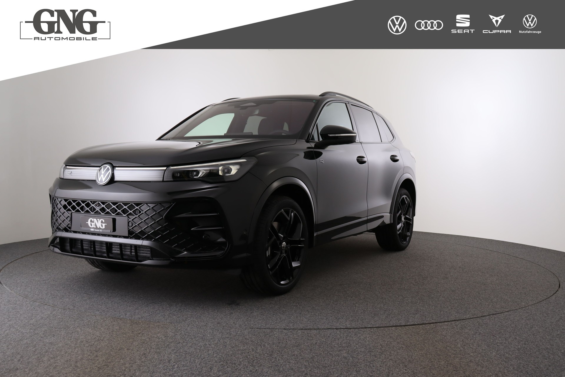 VW Tiguan 2.0 TSI DSG R-Line 4Motion