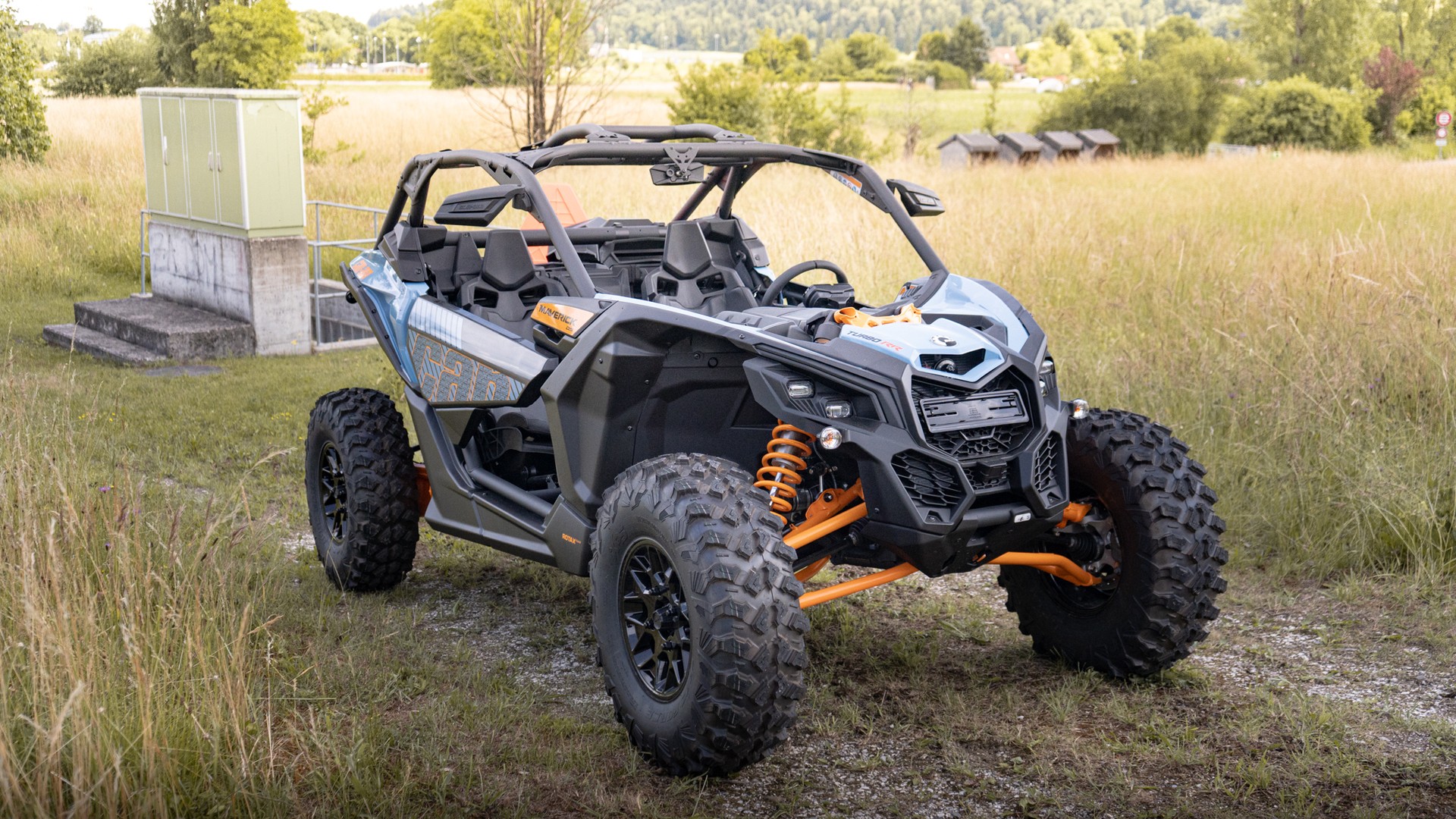 CAN-AM X3 DS Turbo RR-image-1