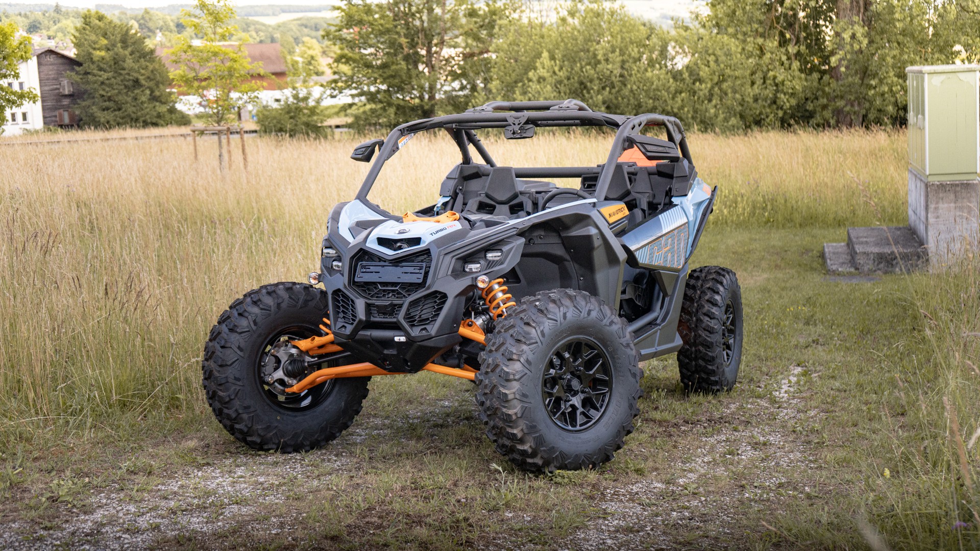 CAN-AM X3 DS Turbo RR-image-0