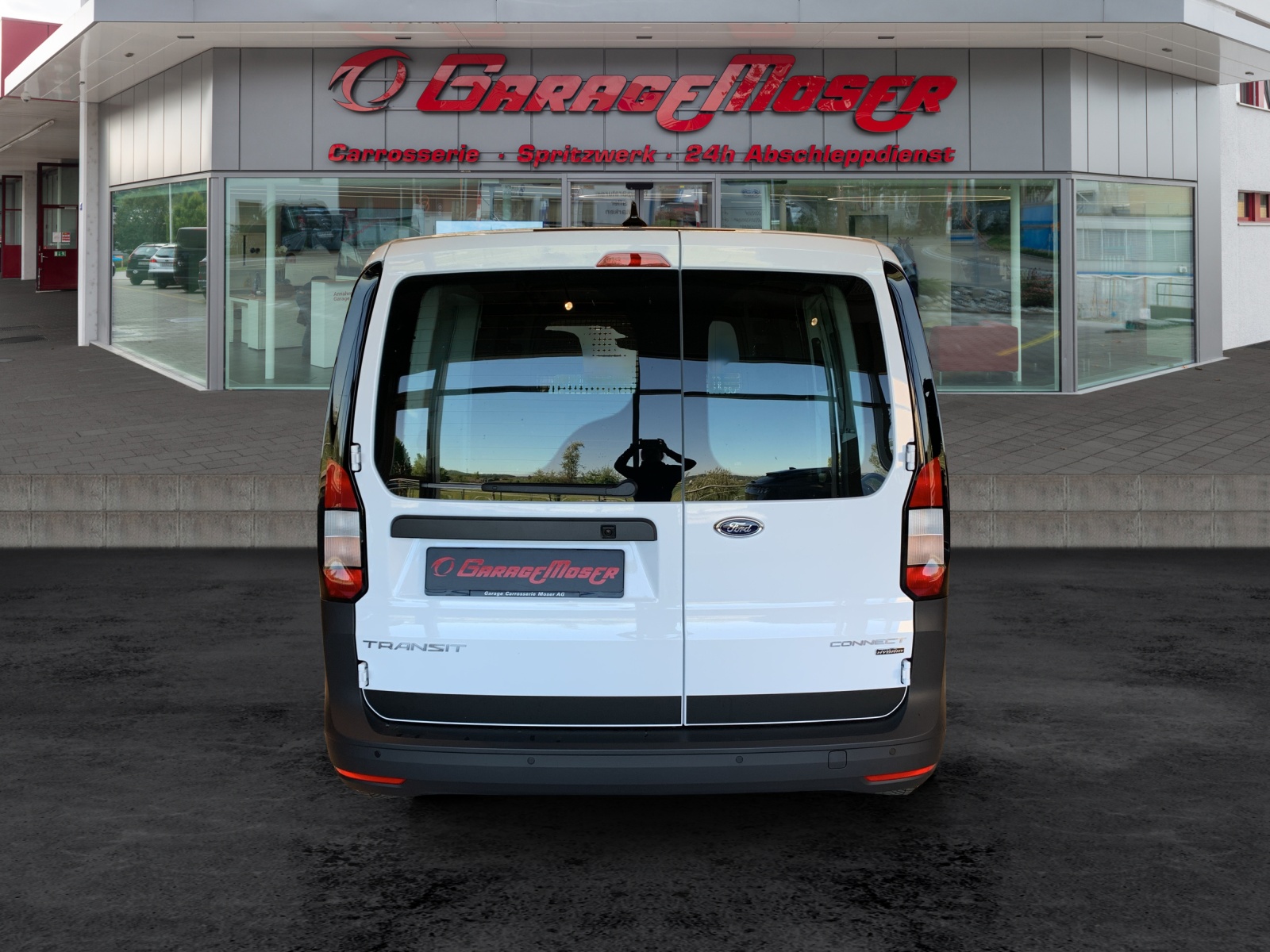 FORD Transit Connect Kaw. 1.5 EcoBoost 150 Trend PHEV-image-5