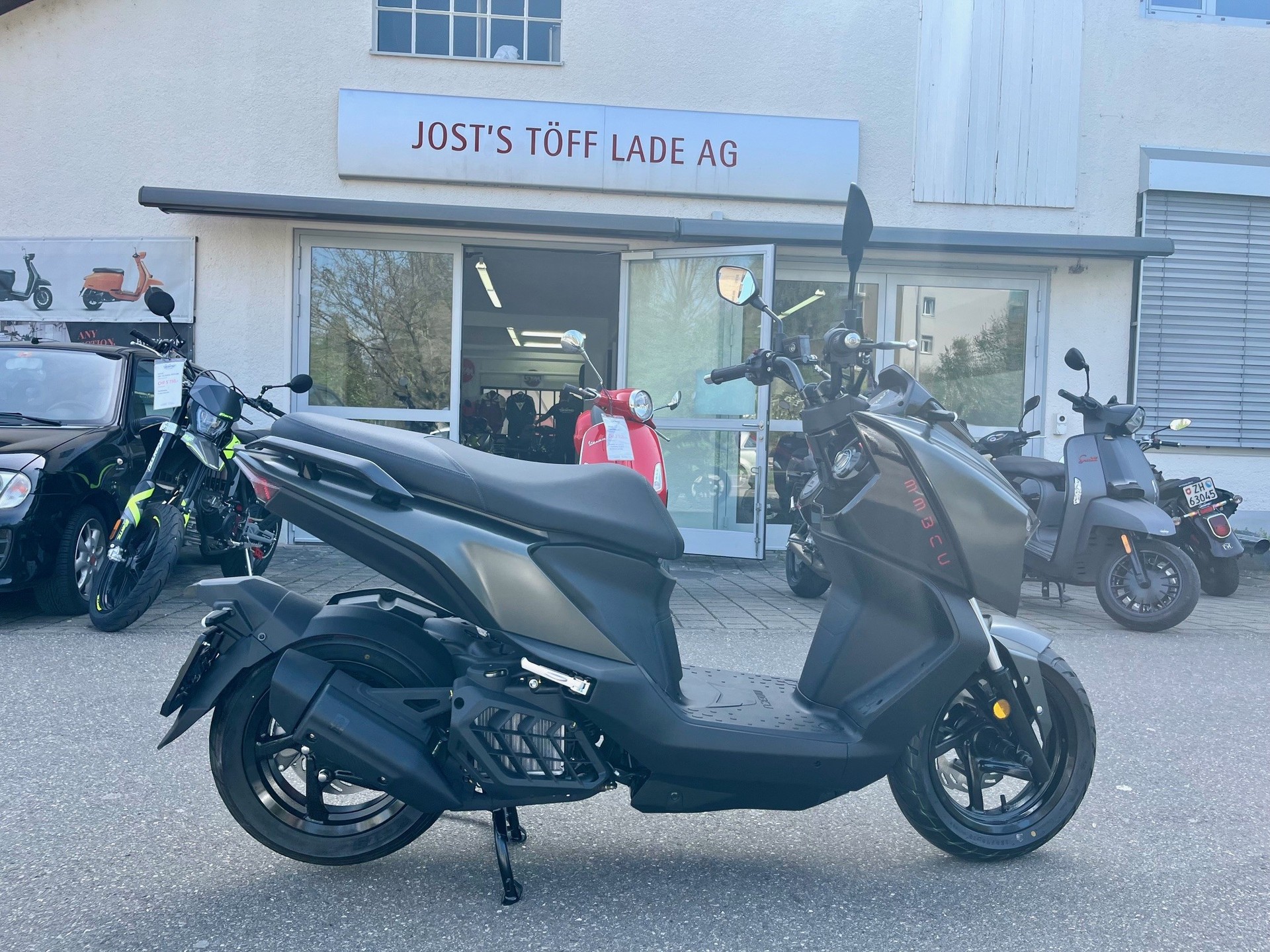 SYM MMBCU Mamba 125 ABS - GRATIS LIEFERUNG*-image-1