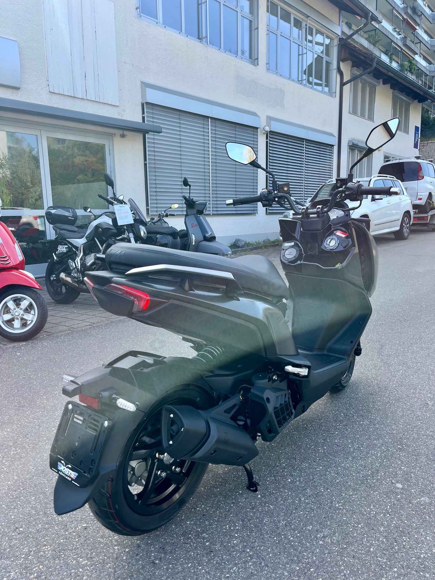 SYM MMBCU Mamba 125 ABS - GRATIS LIEFERUNG*-image-3