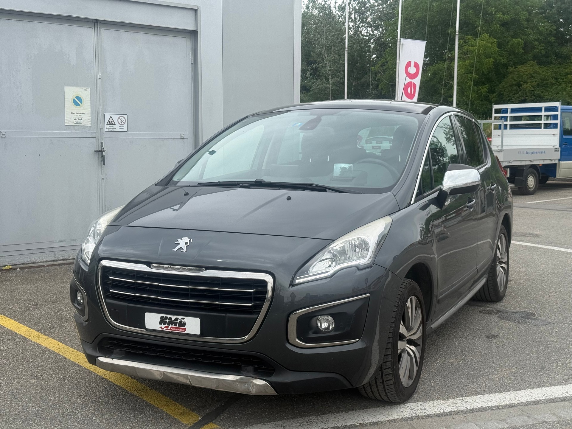 PEUGEOT 3008 1.6 16V T Allure Tiptronic