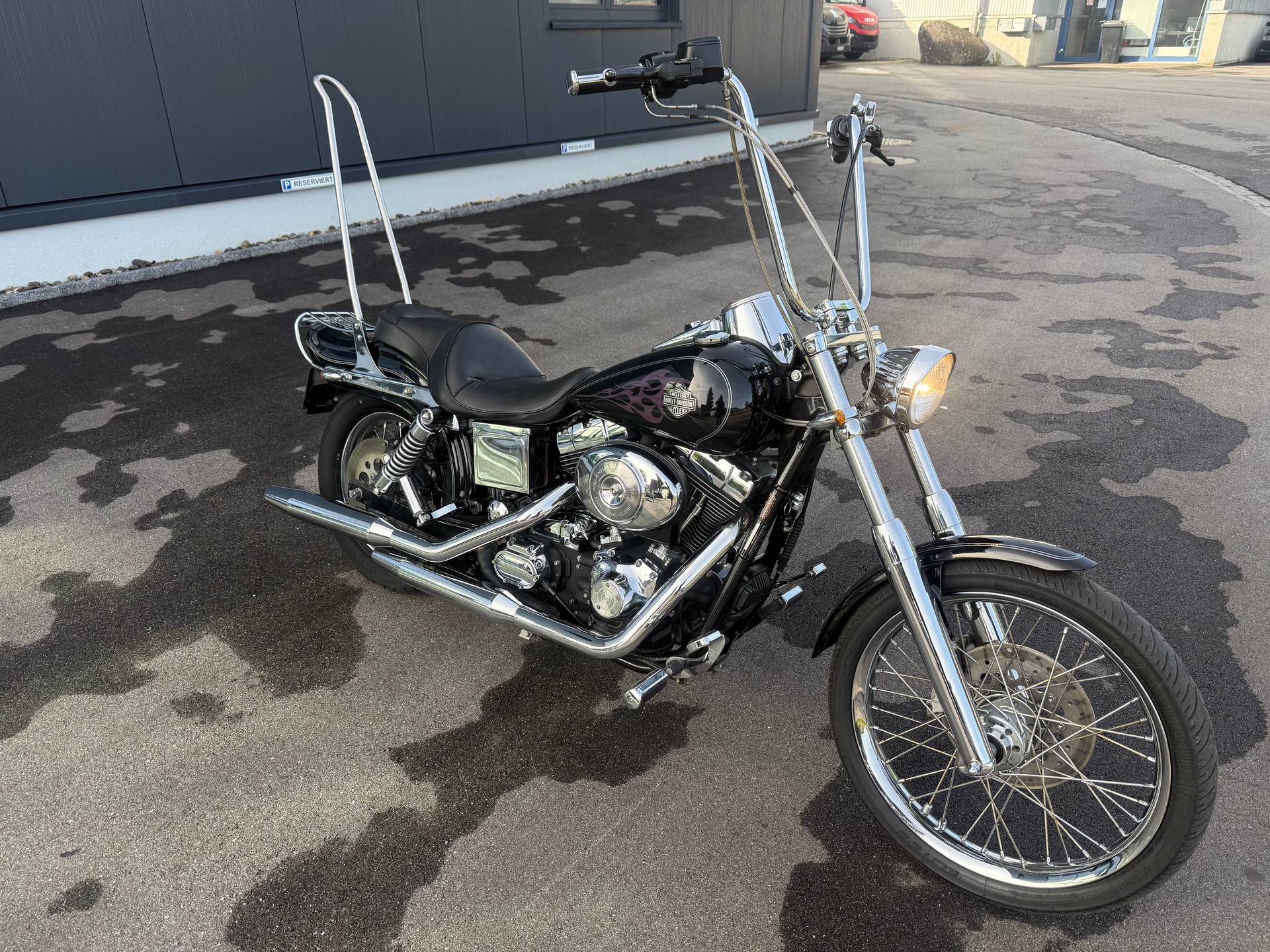 HARLEY-DAVIDSON FXDWGI Dyna Wide Glide-image-2