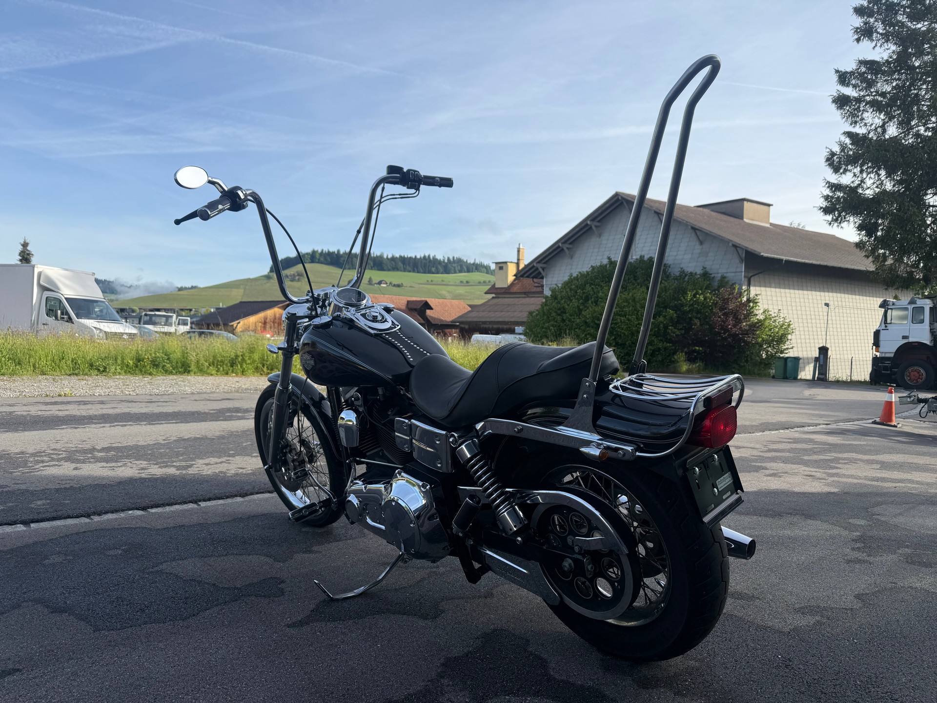 HARLEY-DAVIDSON FXDWGI Dyna Wide Glide-image-6