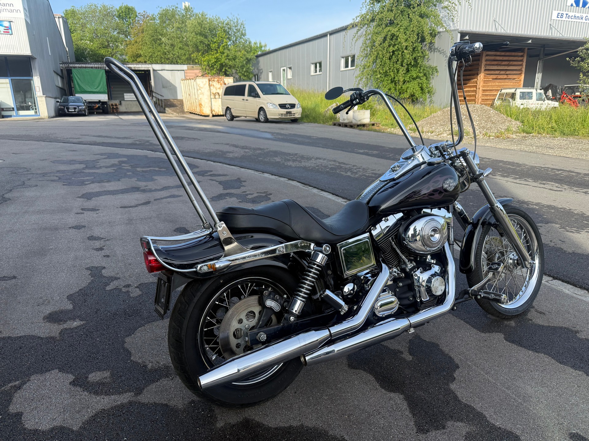HARLEY-DAVIDSON FXDWGI Dyna Wide Glide-image-5