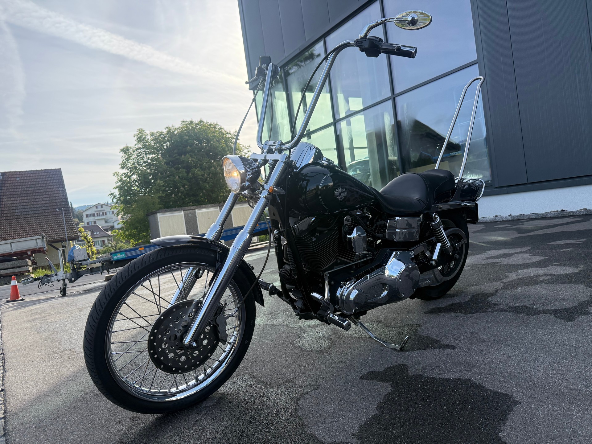 HARLEY-DAVIDSON FXDWGI Dyna Wide Glide-image-3