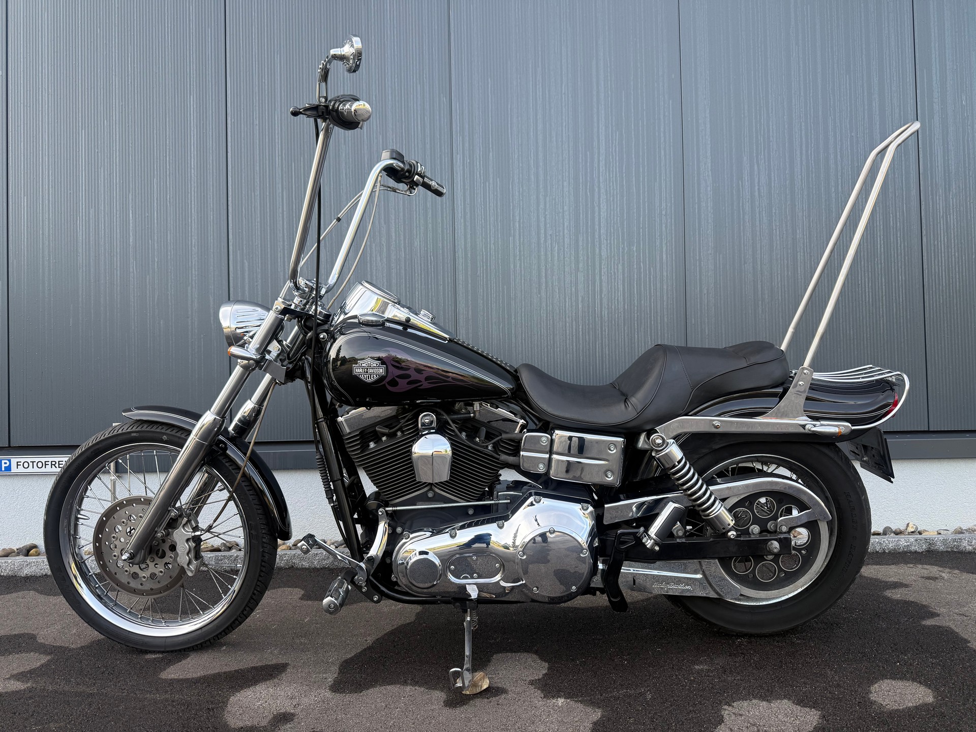 HARLEY-DAVIDSON FXDWGI Dyna Wide Glide-image-0