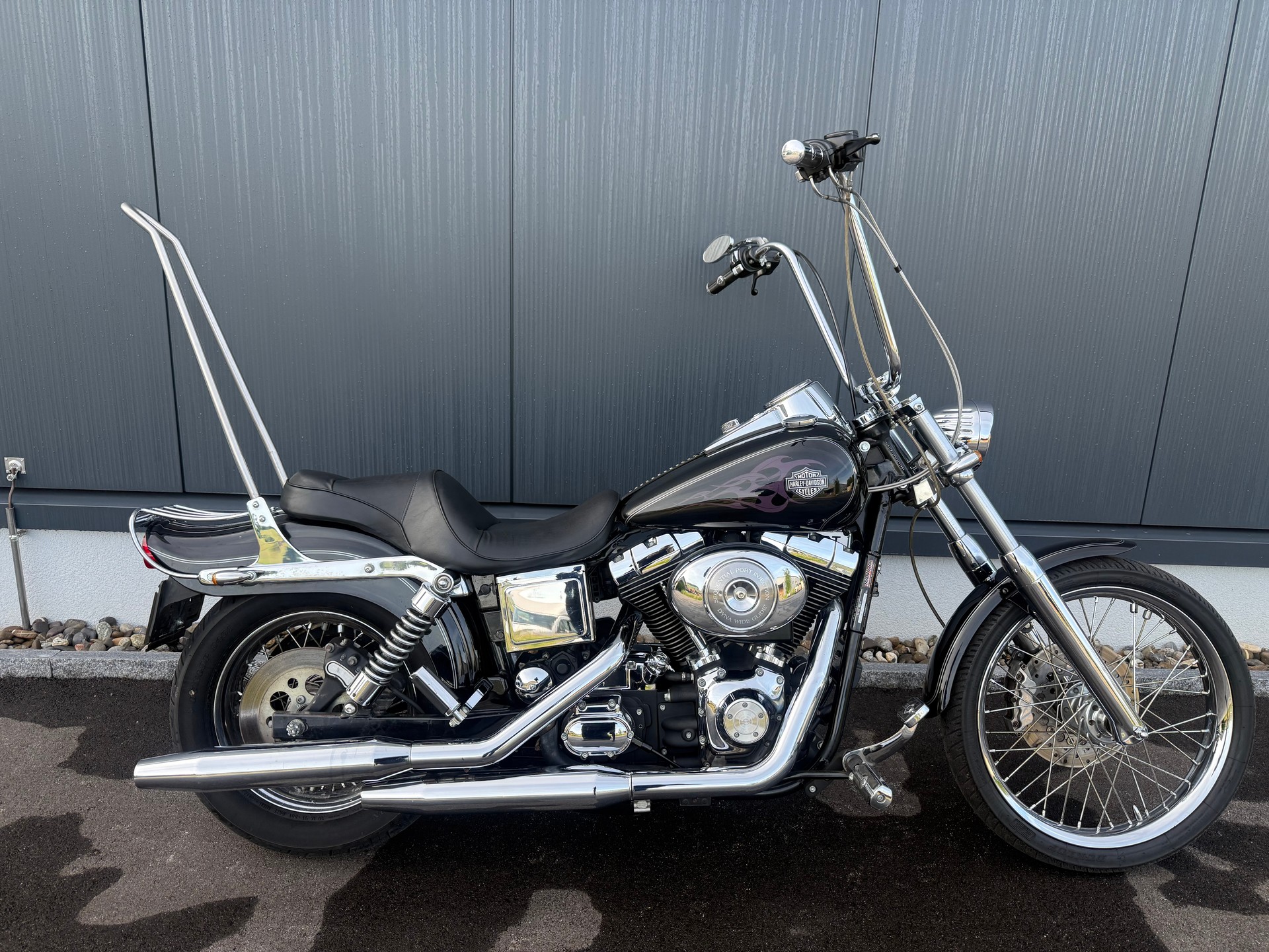 HARLEY-DAVIDSON FXDWGI Dyna Wide Glide-image-1