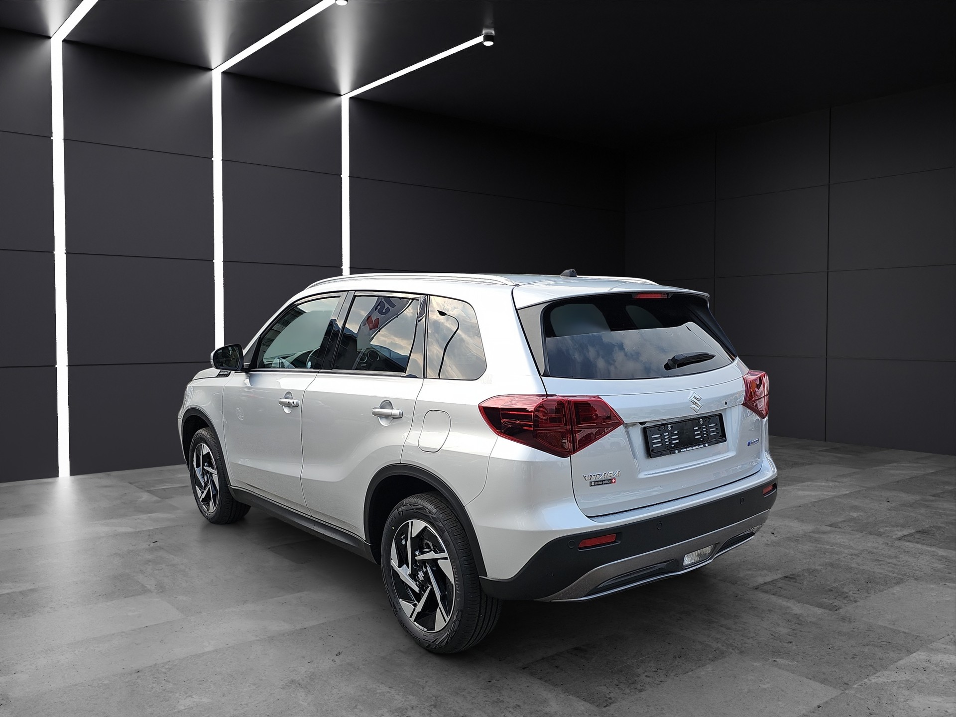 SUZUKI Vitara 1.4 T Compact Top Hybrid 4x4-showroom-element-2