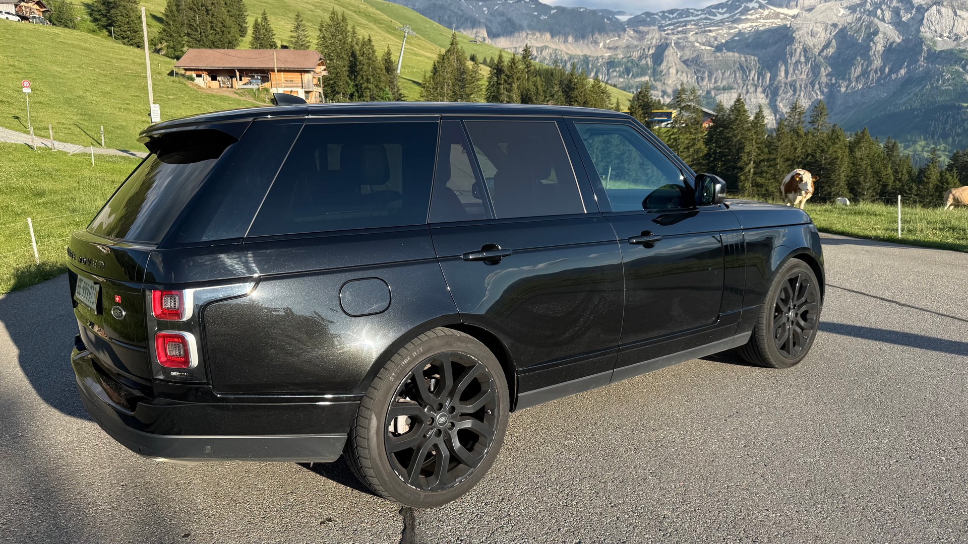 LAND ROVER 3.0 SDV6 – Garantie bis 07/2027 - 1. Hand – CH – Top Zustand-image-4