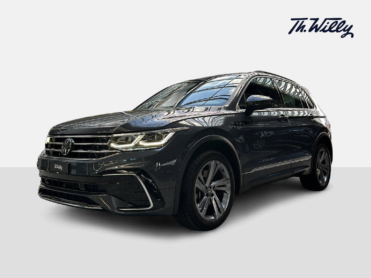 VW Tiguan 2.0 TSI R-Line DSG