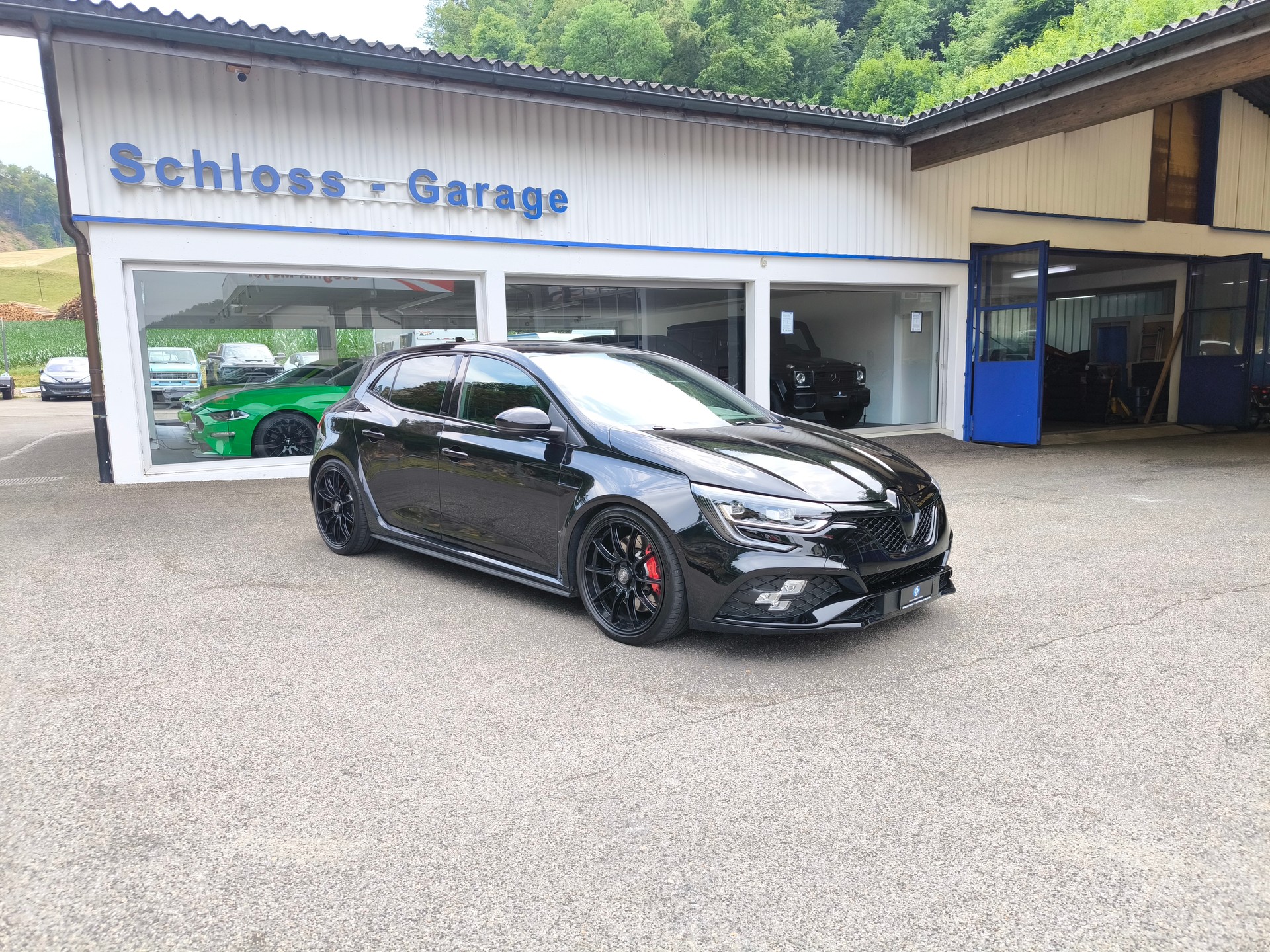 RENAULT Mégane RS Trophy 300 EDC Recaro !
